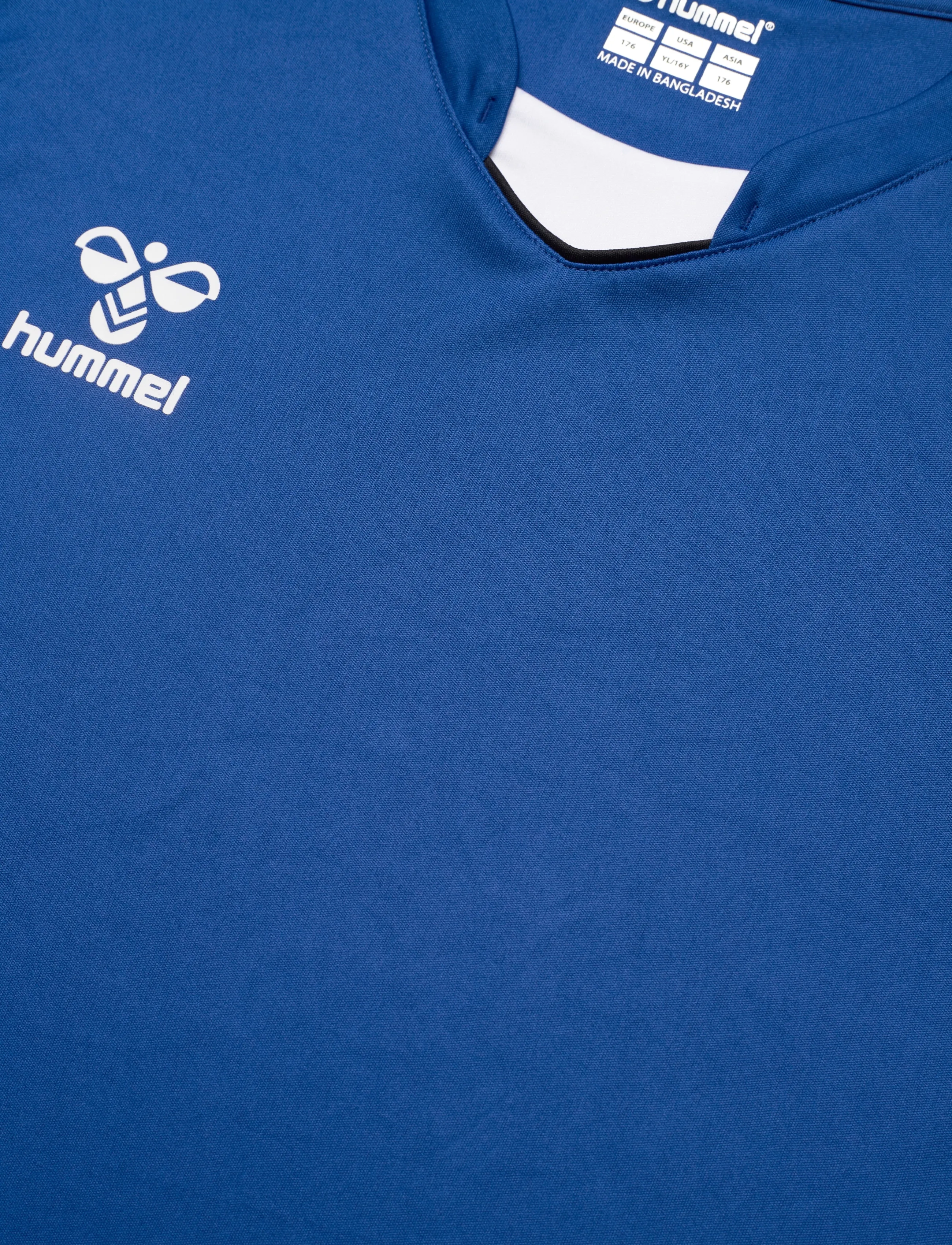 Hummel - hmlCORE XK POLY JERSEY S/S KIDS - urheilutopit - true blue - 2