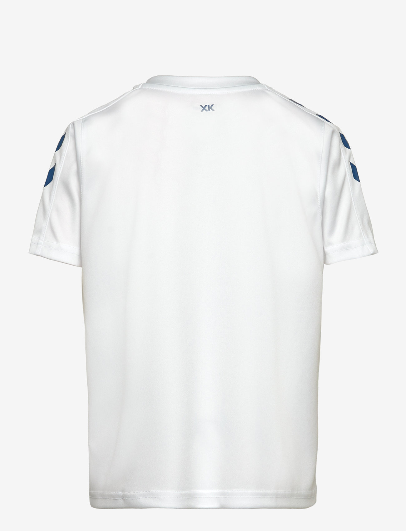 Hummel - hmlCORE XK POLY JERSEY S/S KIDS - sporttoppar - white/true blue - 1
