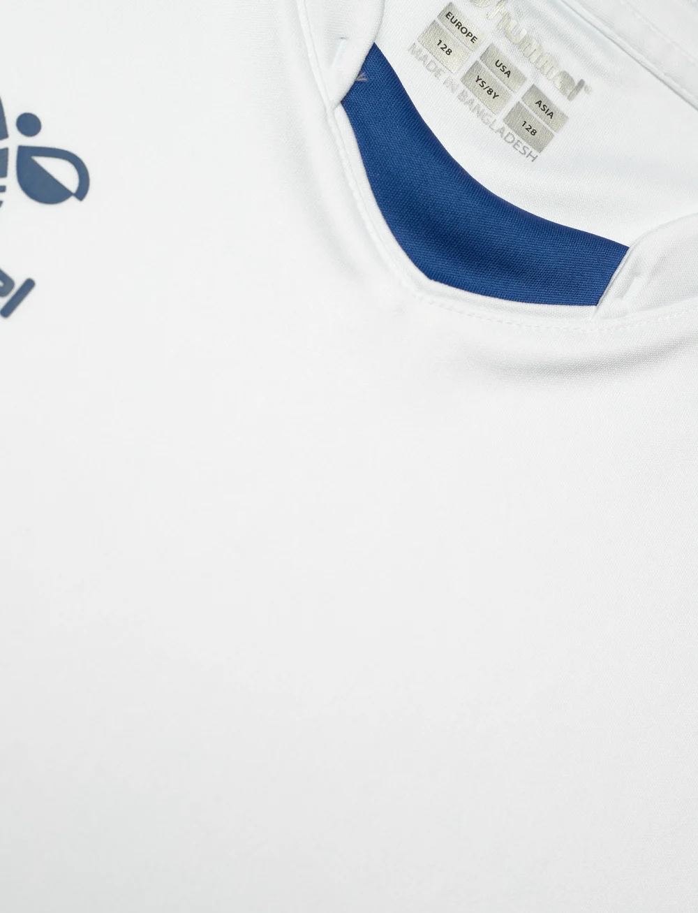 Hummel - hmlCORE XK POLY JERSEY S/S KIDS - sportoberteile - white/true blue - 2