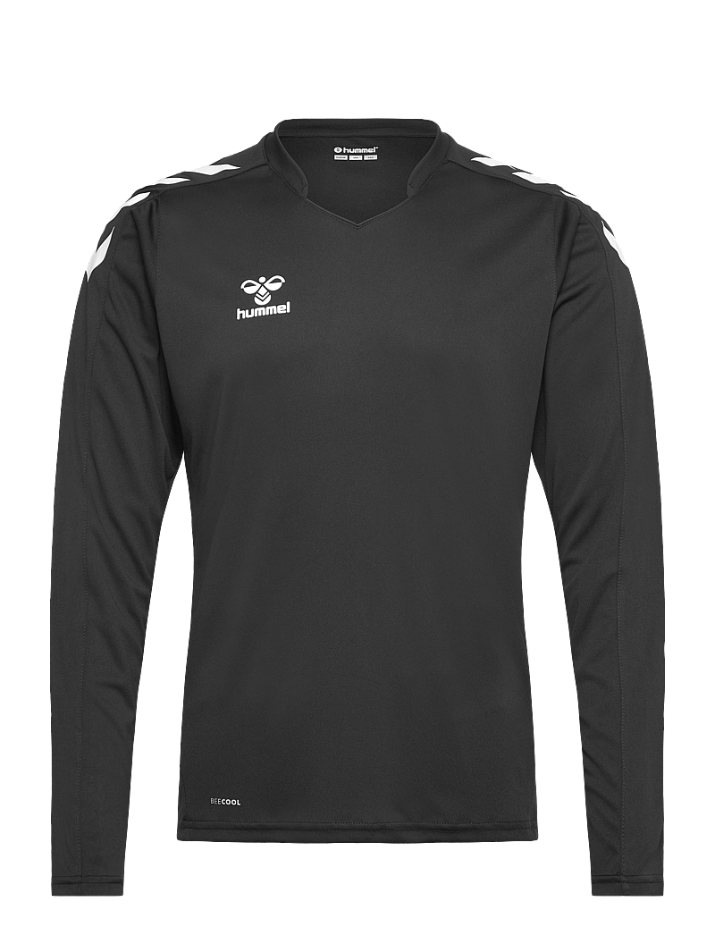 Hummel - hmlCORE XK POLY JERSEY L/S - langarmshirts - black - 0