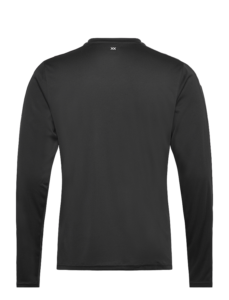 Hummel - hmlCORE XK POLY JERSEY L/S - langarmshirts - black - 1