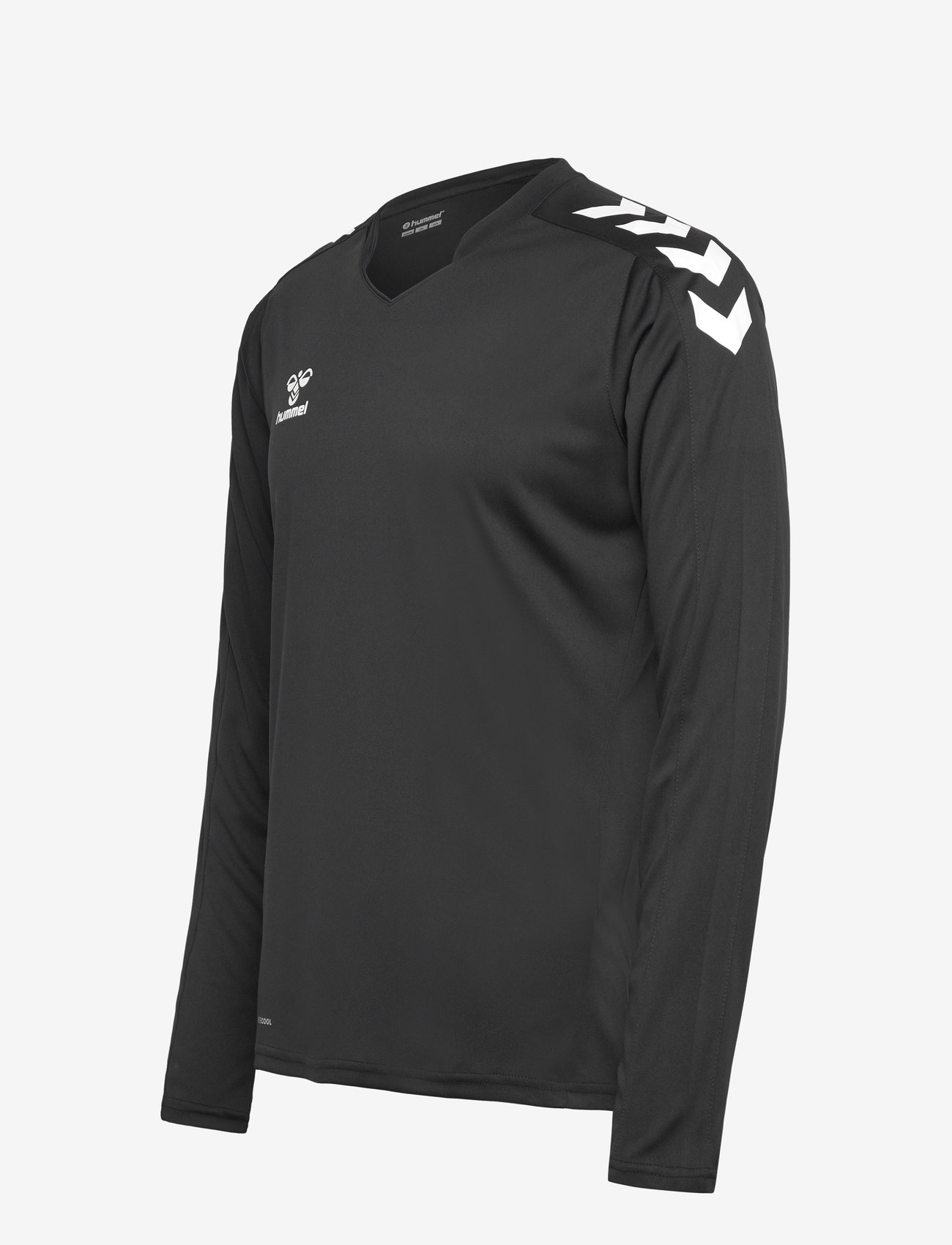 Hummel - hmlCORE XK POLY JERSEY L/S - langarmshirts - black - 2