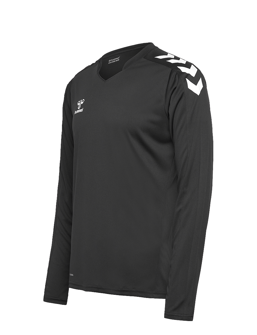 Hummel - hmlCORE XK POLY JERSEY L/S - bluzki z długim rękawem - black - 2