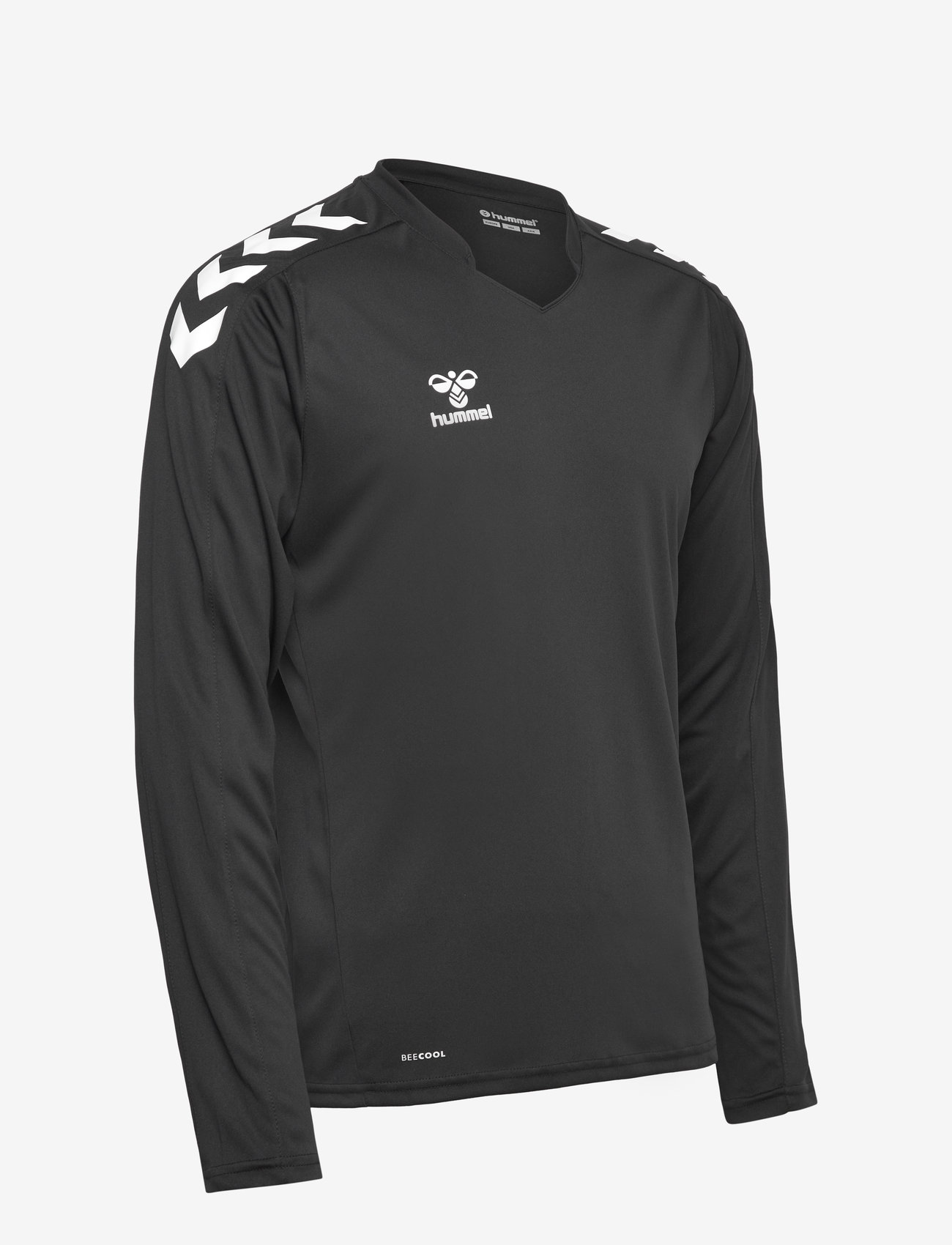 Hummel - hmlCORE XK POLY JERSEY L/S - langarmshirts - black - 3