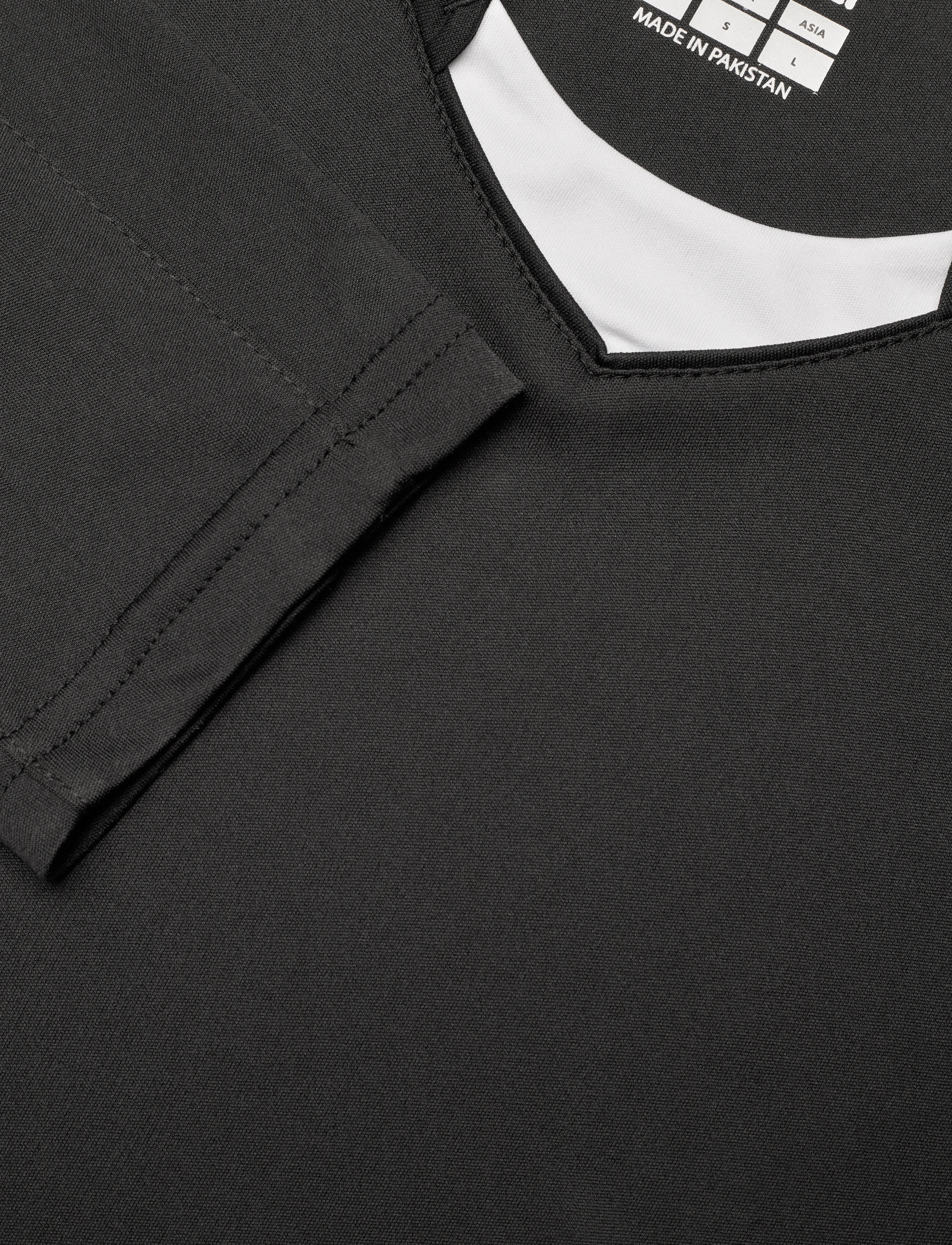 Hummel - hmlCORE XK POLY JERSEY L/S - langærmede toppe - black - 4