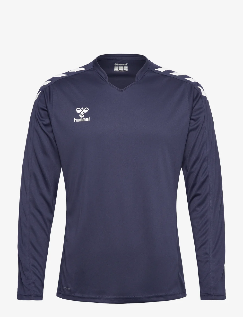 Hummel - hmlCORE XK POLY JERSEY L/S - top met lange mouwen - marine - 0