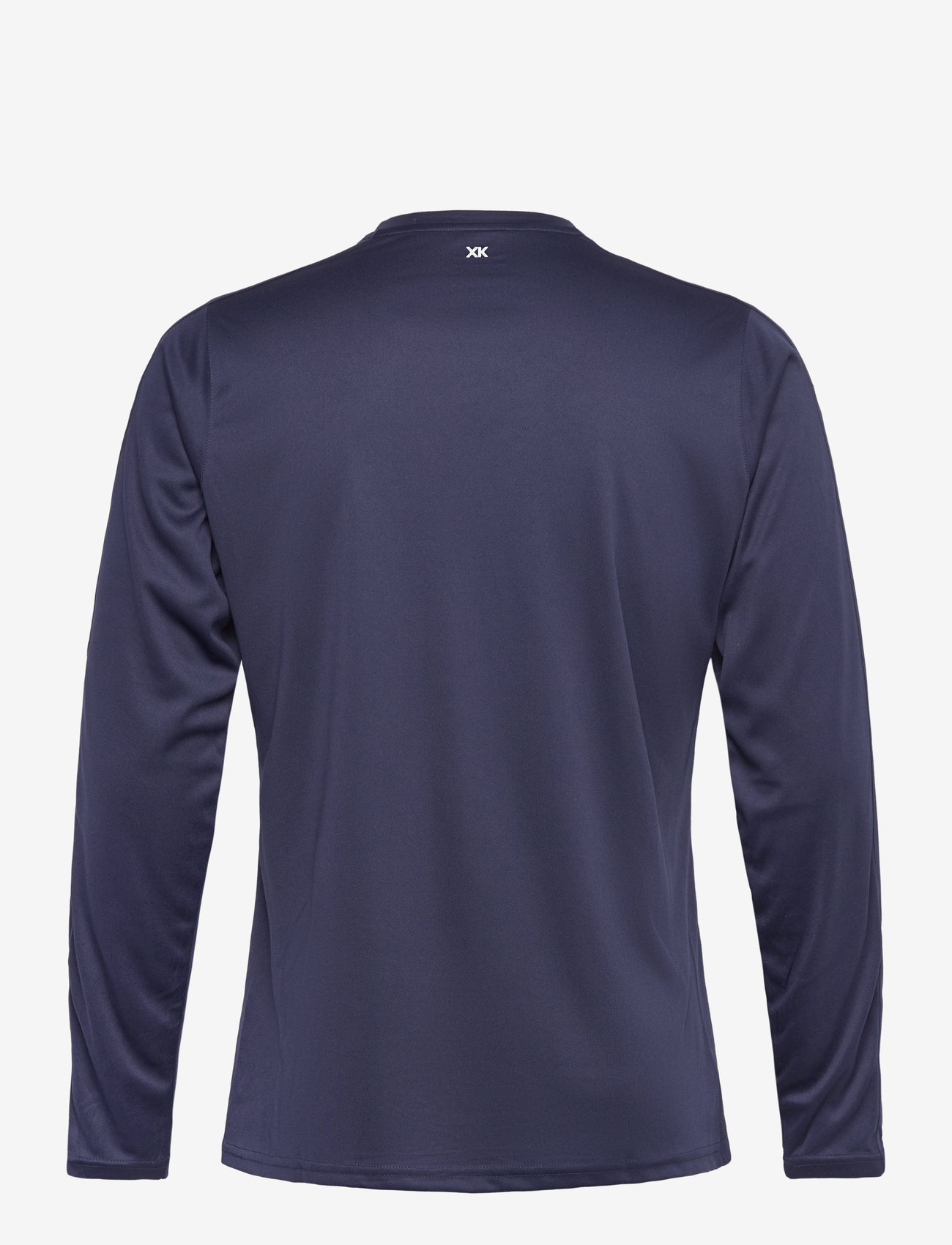 Hummel - hmlCORE XK POLY JERSEY L/S - langarmshirts - marine - 1