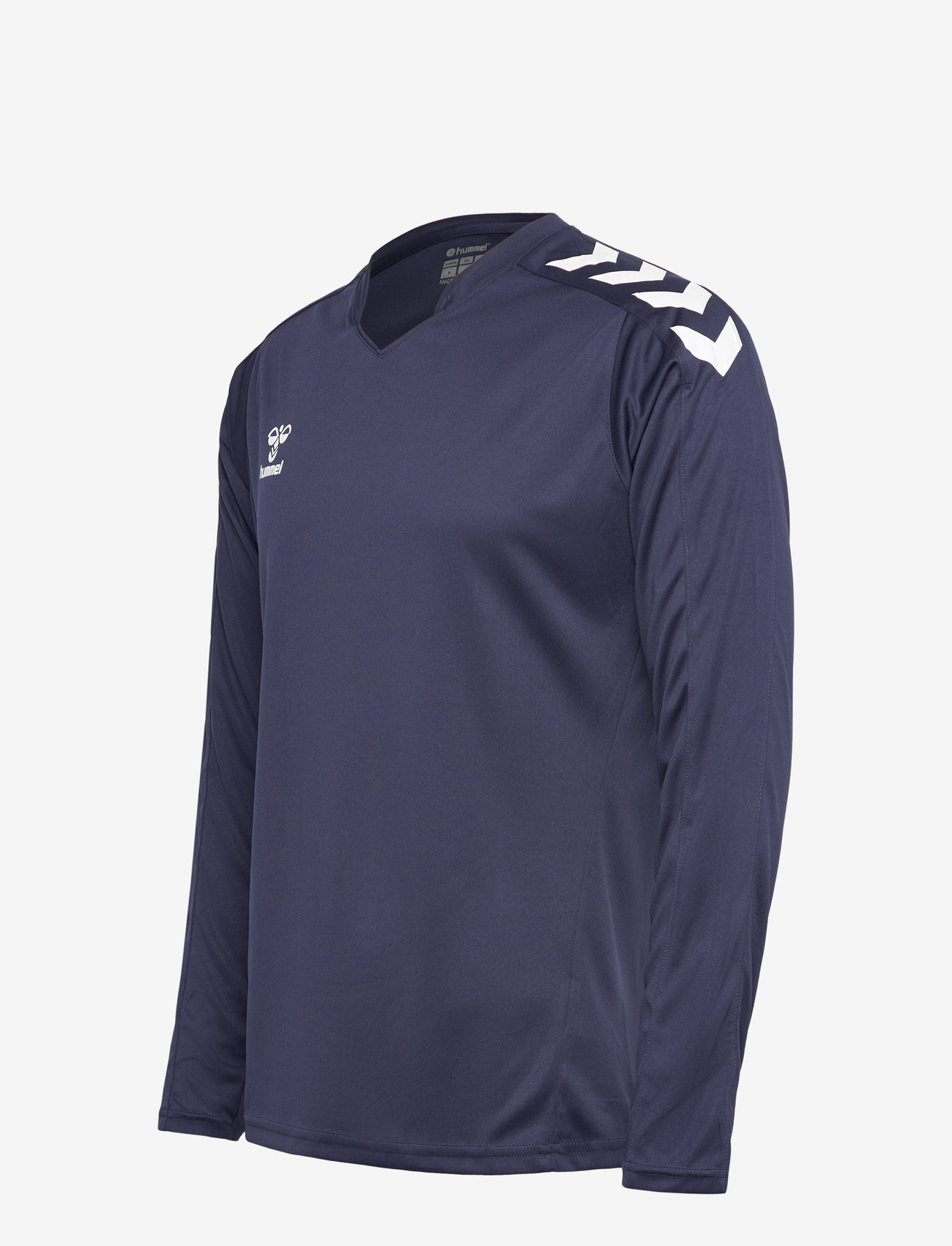 Hummel - hmlCORE XK POLY JERSEY L/S - langarmshirts - marine - 2