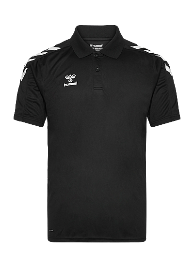 Hummel hmlCORE XK FUNCTIONAL POLO - Riided - BLACK / black