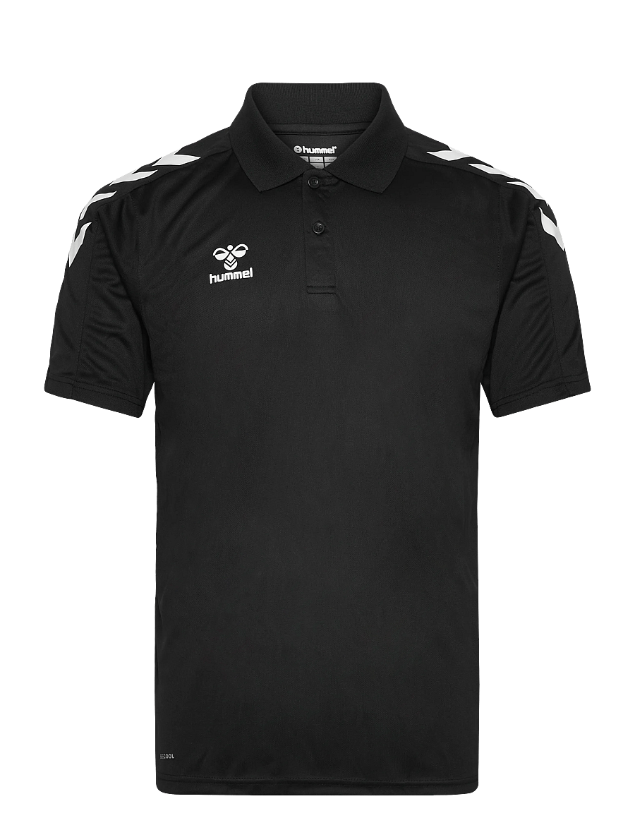 Hummel - hmlCORE XK FUNCTIONAL POLO - alussärgid ja t-särgid - black - 0
