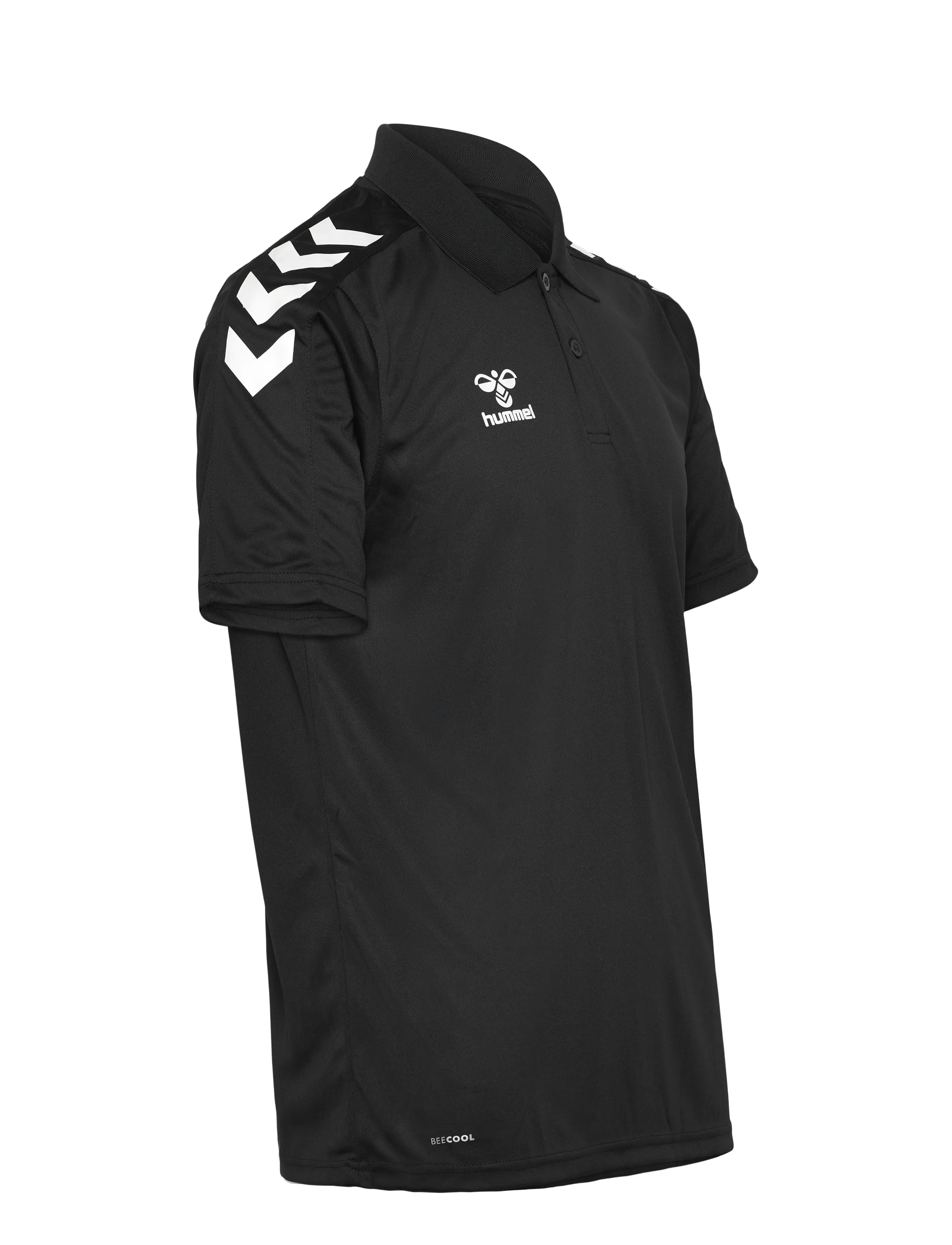 Hummel - hmlCORE XK FUNCTIONAL POLO - polos - black - 2
