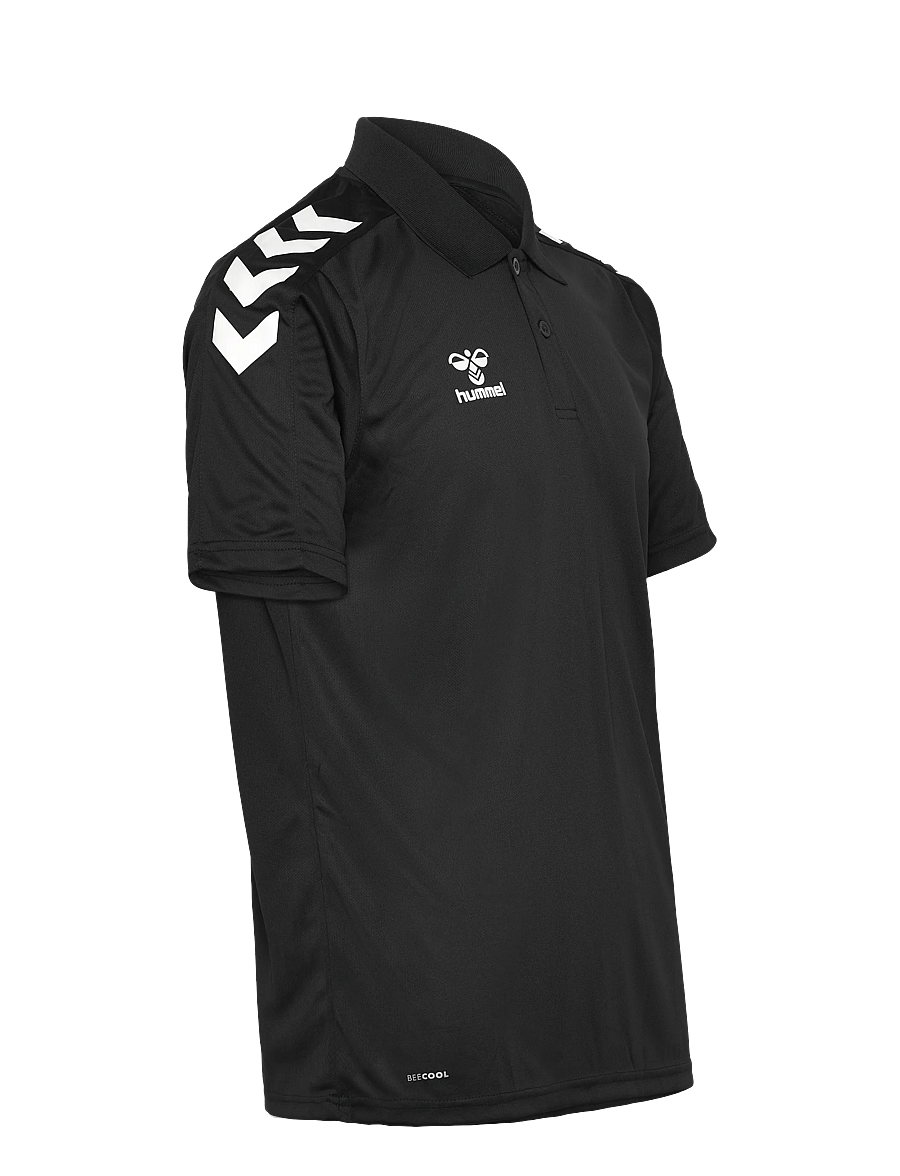 Hummel - hmlCORE XK FUNCTIONAL POLO - alussärgid ja t-särgid - black - 2