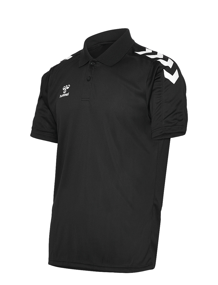 Hummel - hmlCORE XK FUNCTIONAL POLO - alussärgid ja t-särgid - black - 3