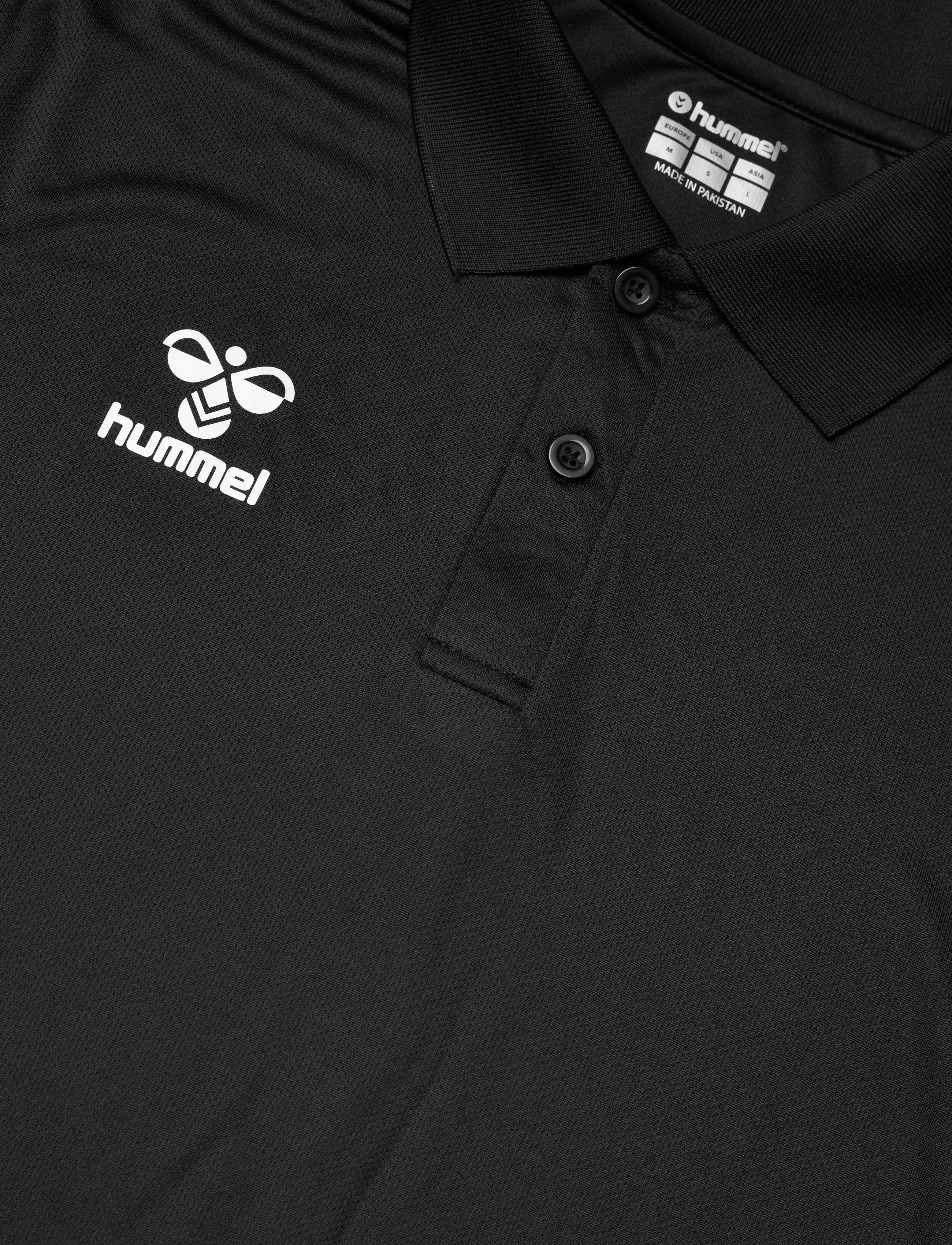 Hummel - hmlCORE XK FUNCTIONAL POLO - polos - black - 4