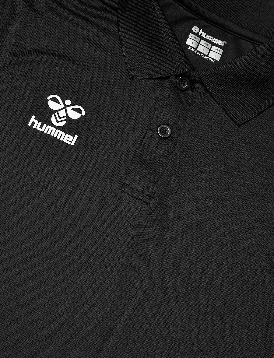 Hummel - hmlCORE XK FUNCTIONAL POLO - alussärgid ja t-särgid - black - 4