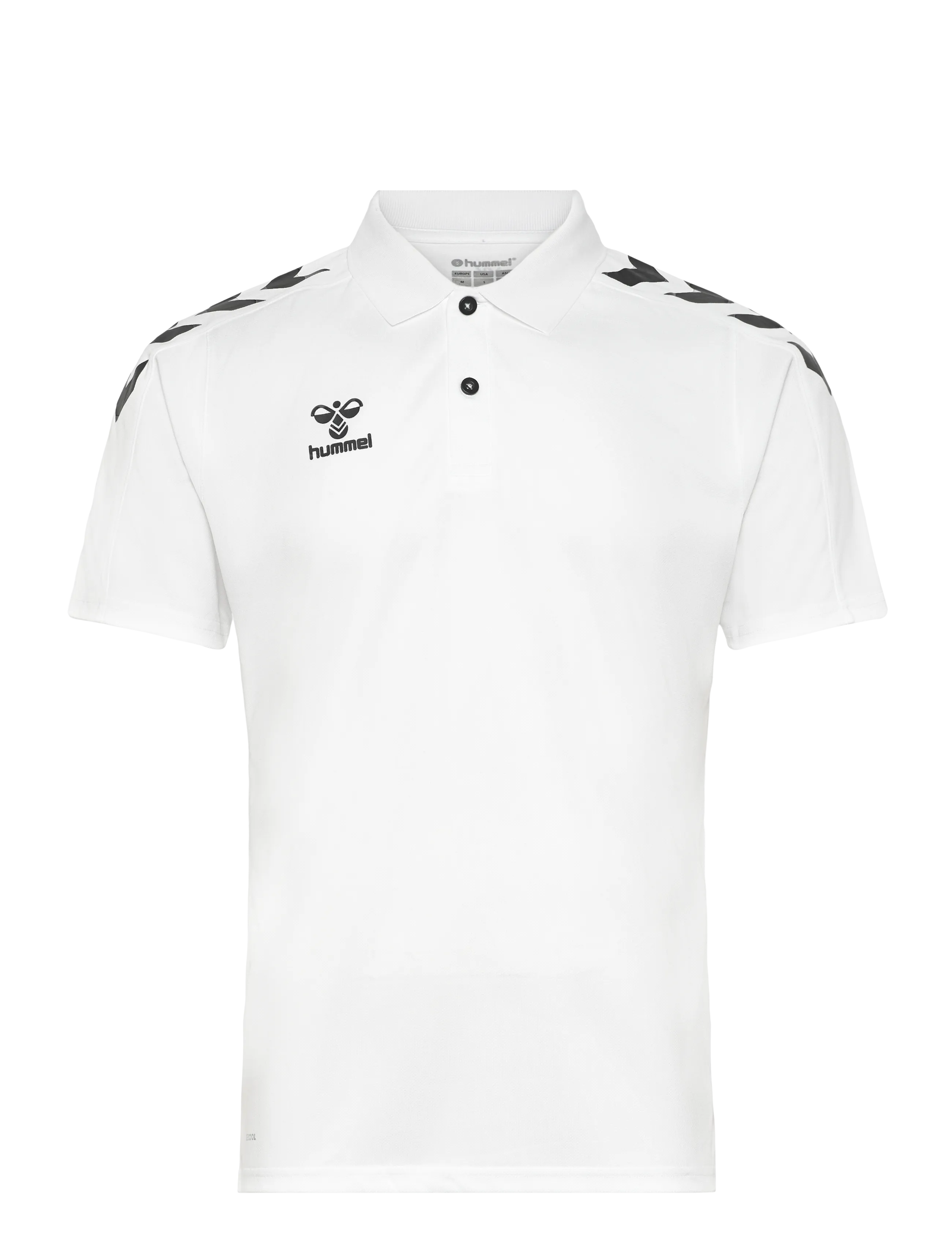 Hummel Hmlcore Xk Functional Polo, S, White, Sport Polos > Sport Short-sleeved Polos, Herre