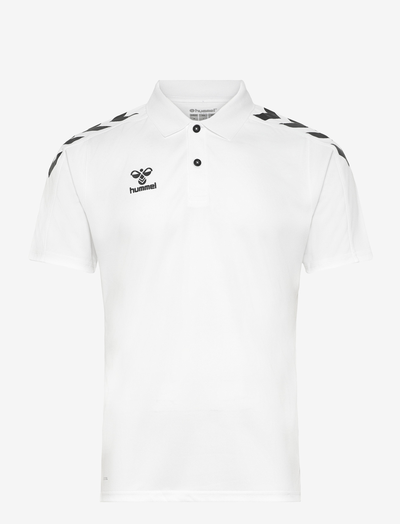 Hummel - hmlCORE XK FUNCTIONAL POLO - kortærmede poloer - white - 0