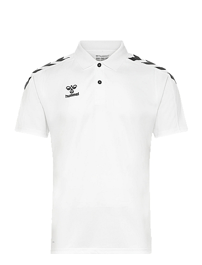 Hummel hmlCORE XK FUNCTIONAL POLO - Riided - WHITE / white