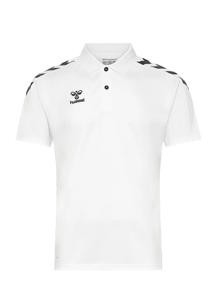 Hummel - hmlCORE XK FUNCTIONAL POLO - alussärgid ja t-särgid - white - 0