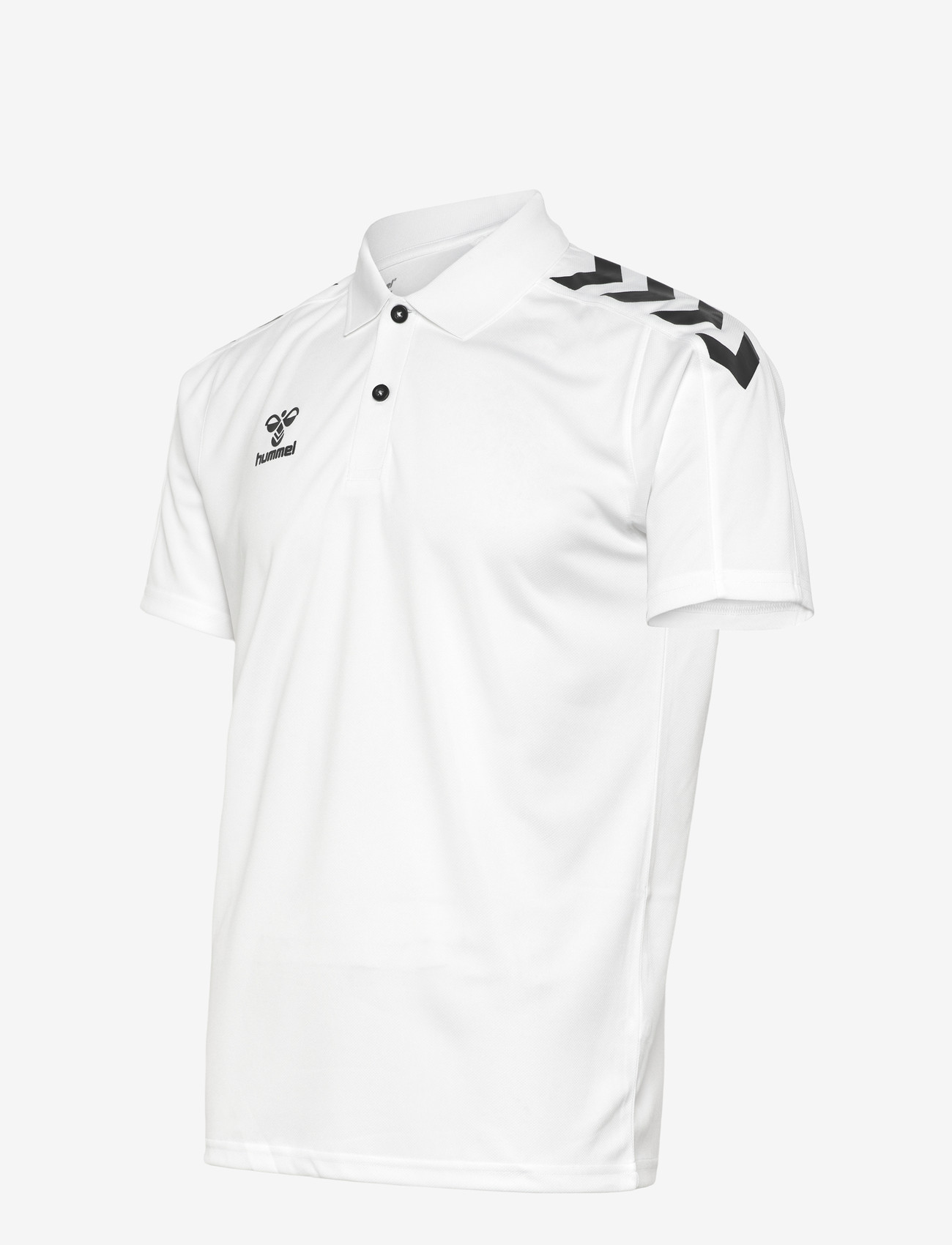 Hummel - hmlCORE XK FUNCTIONAL POLO - kortærmede poloer - white - 2
