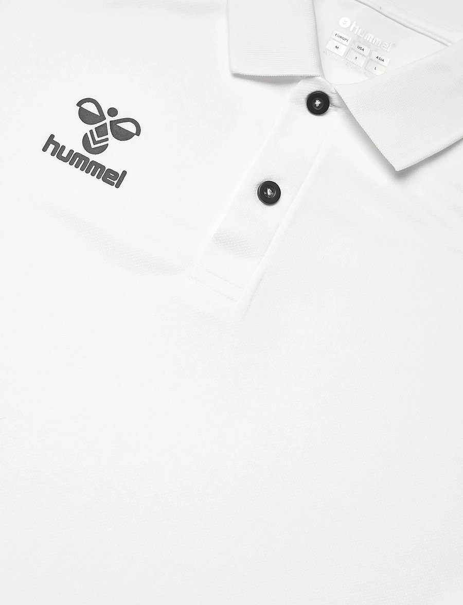 Hummel - hmlCORE XK FUNCTIONAL POLO - alussärgid ja t-särgid - white - 4