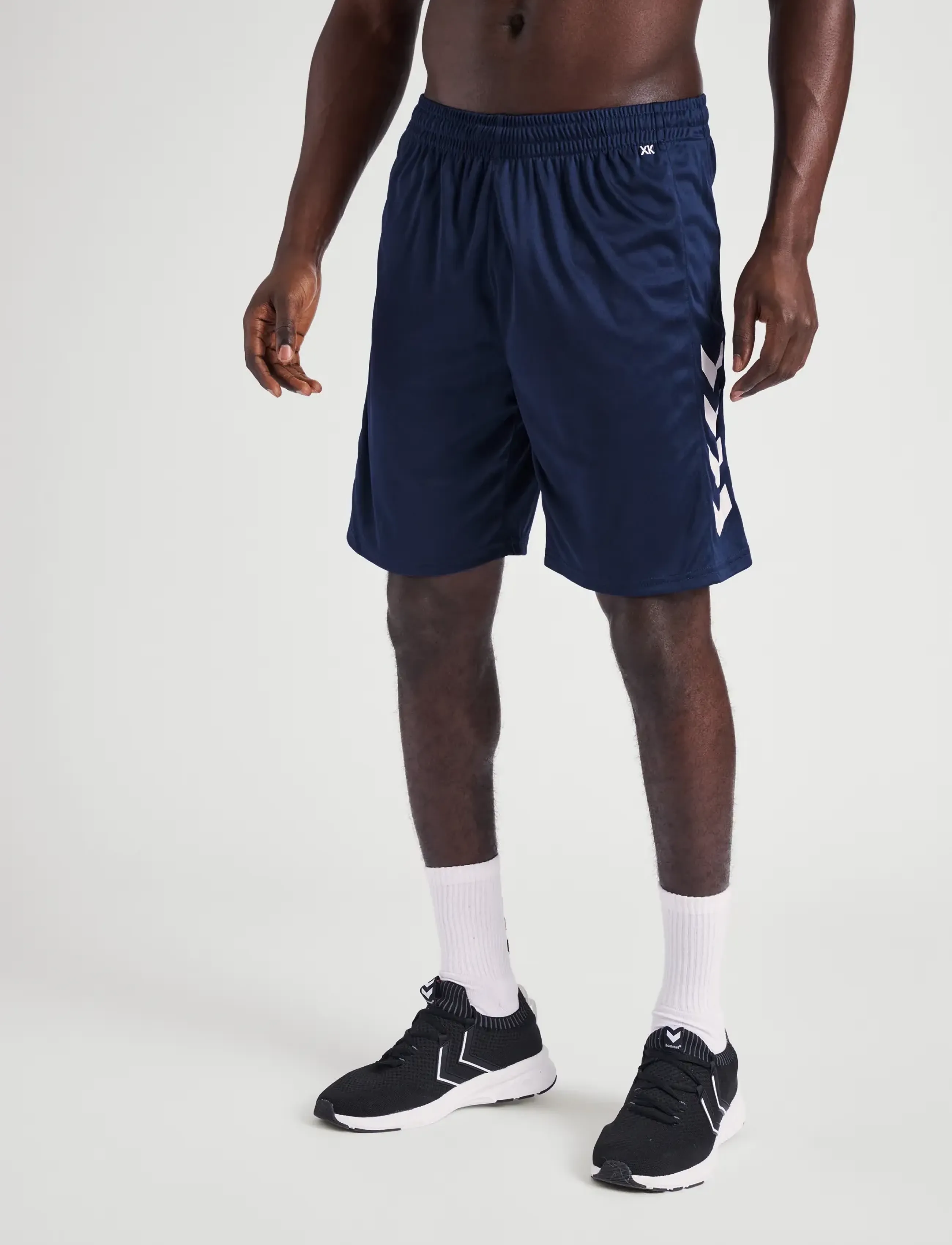 Hummel - hmlCORE XK POLY SHORTS - die niedrigsten preise - marine - 0