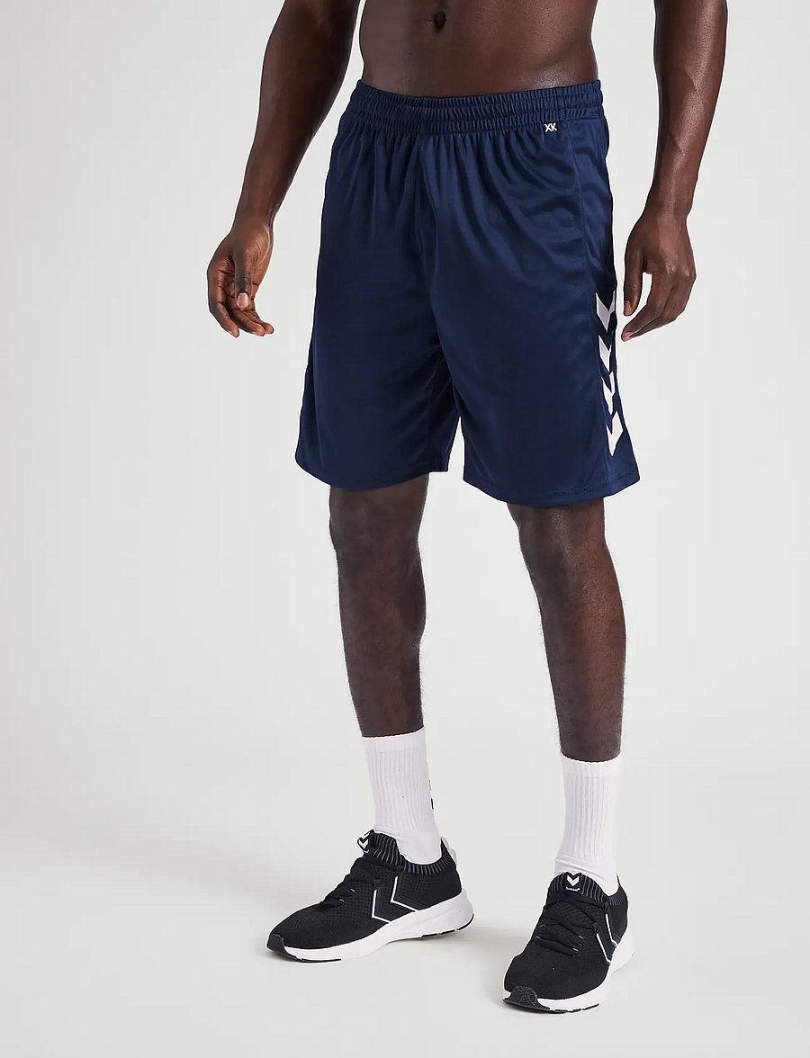 Hummel - hmlCORE XK POLY SHORTS - trainingsshorts - marine - 0