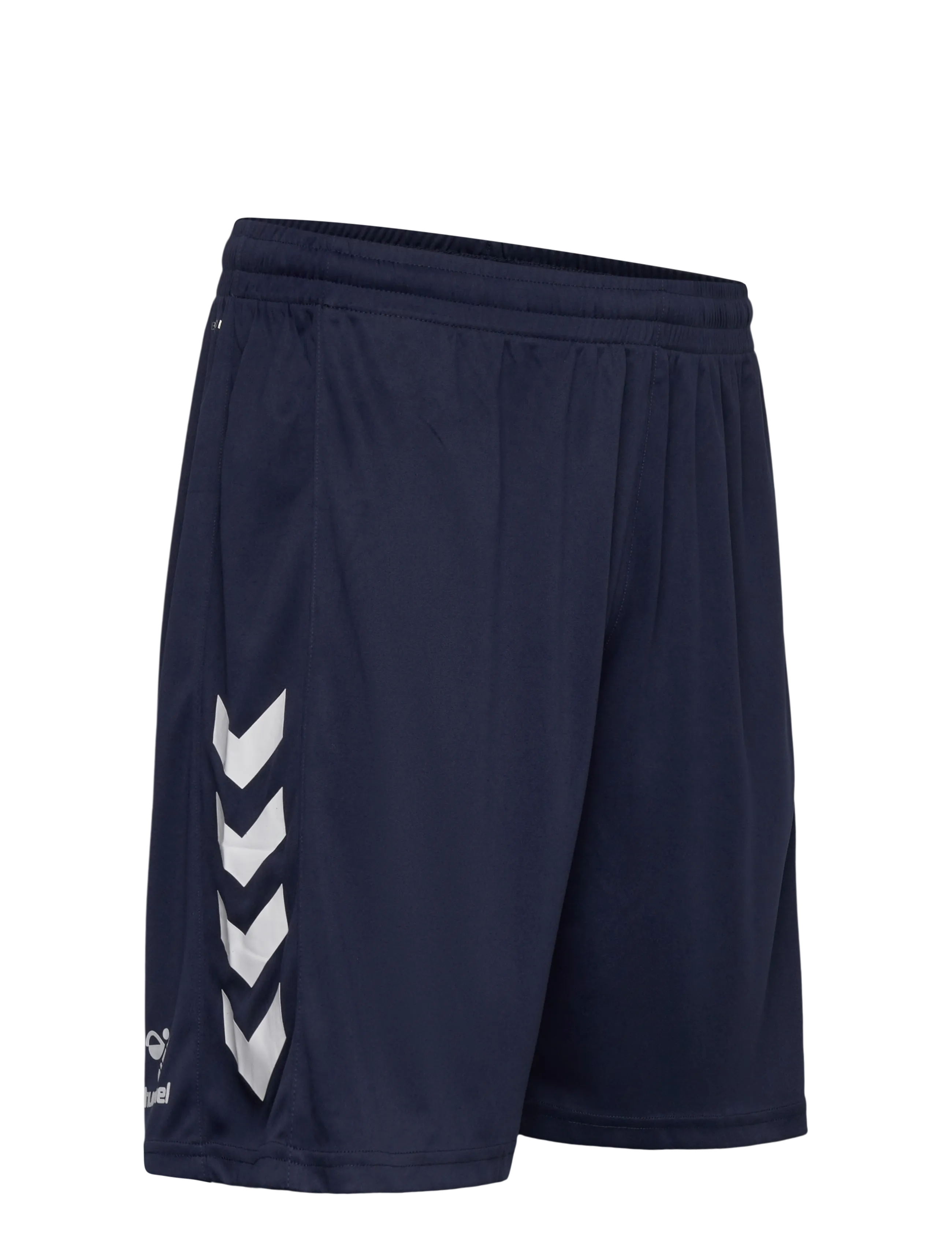 Hummel - hmlCORE XK POLY SHORTS - zemākās cenas - marine - 2