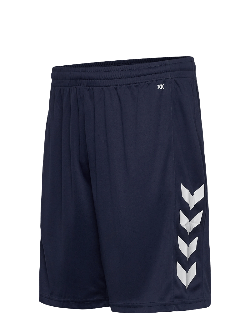 Hummel - hmlCORE XK POLY SHORTS - sporta šorti - marine - 3