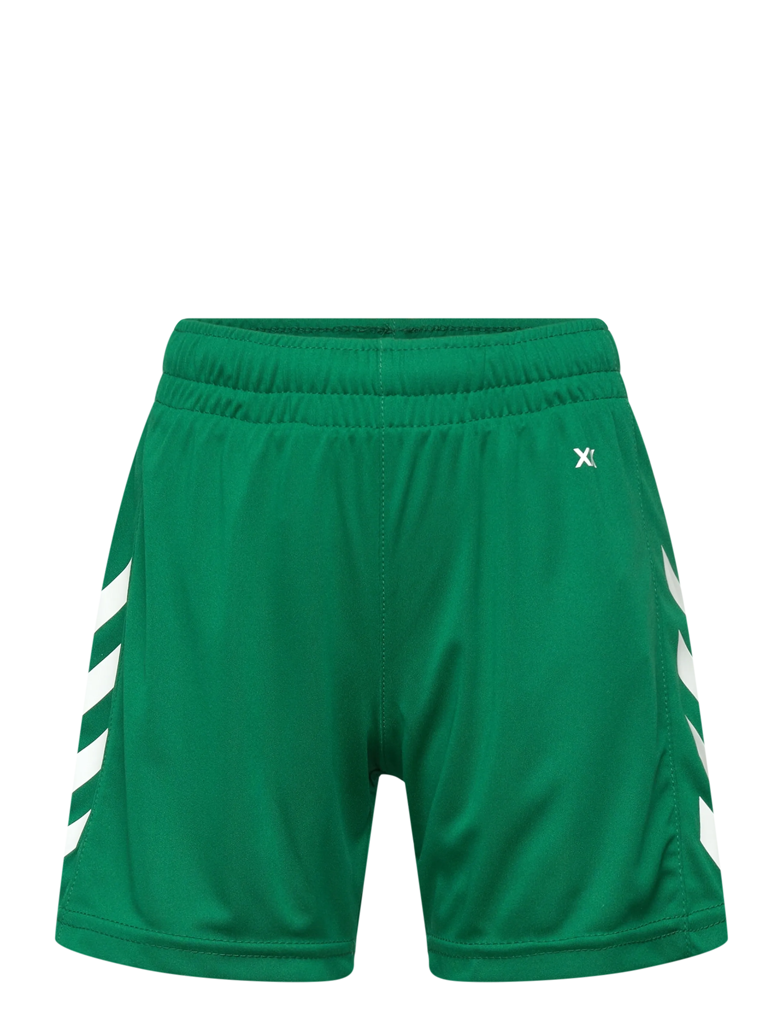 Hummel hmlCORE XK POLY SHORTS KIDS - Underdeler - EVERGREEN / green