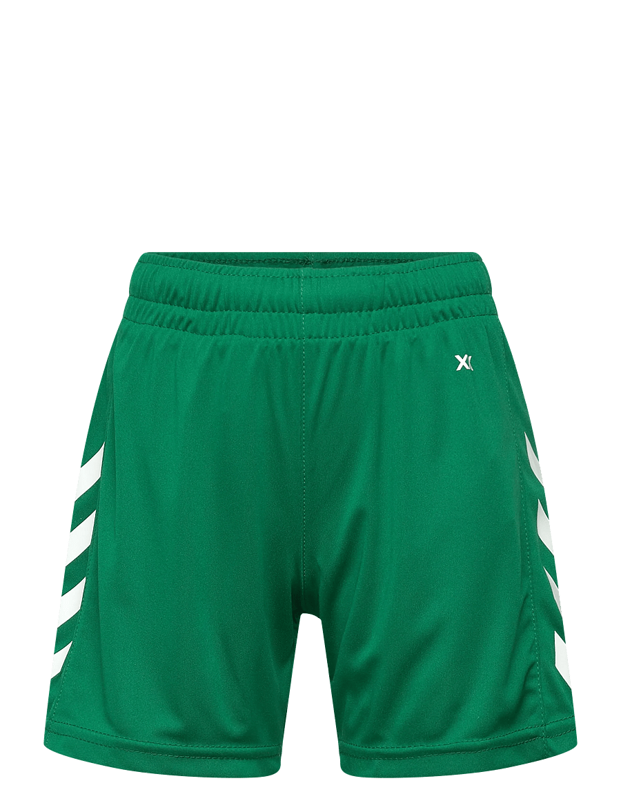 Hummel - hmlCORE XK POLY SHORTS KIDS - sport-shorts - evergreen - 0
