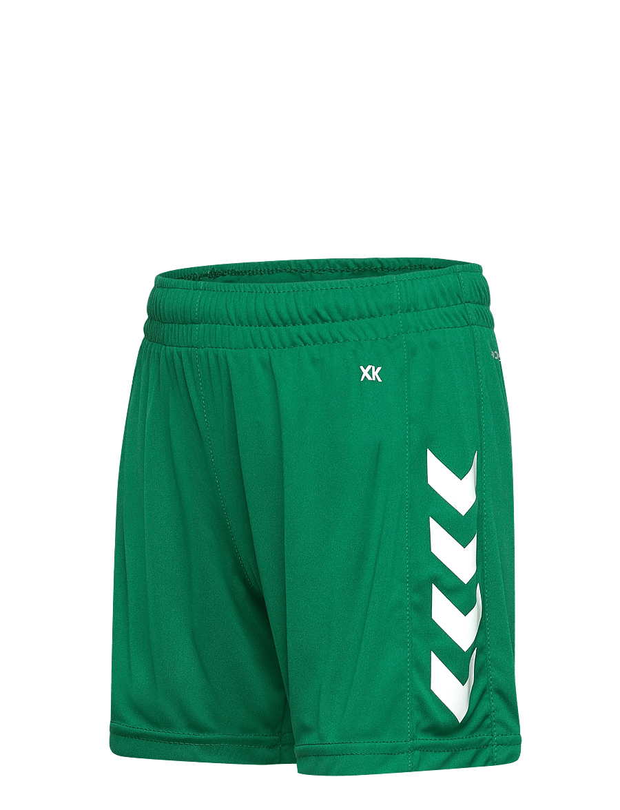 Hummel - hmlCORE XK POLY SHORTS KIDS - sport-shorts - evergreen - 3