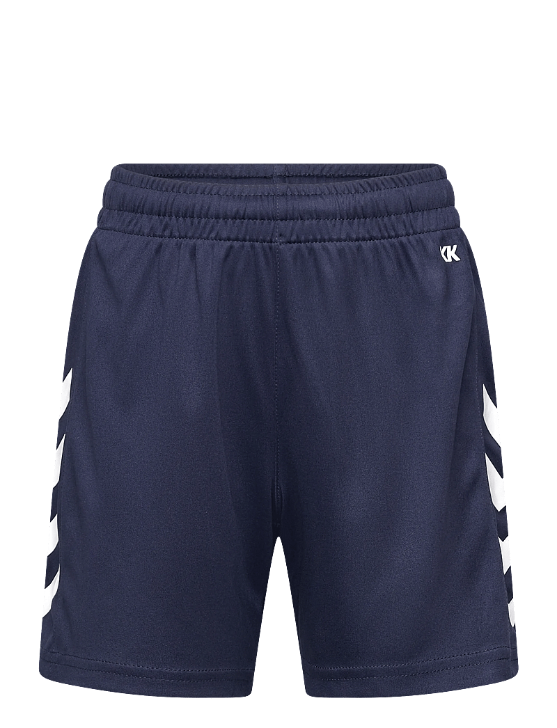 Hummel - hmlCORE XK POLY SHORTS KIDS - shorts de sport - marine - 0