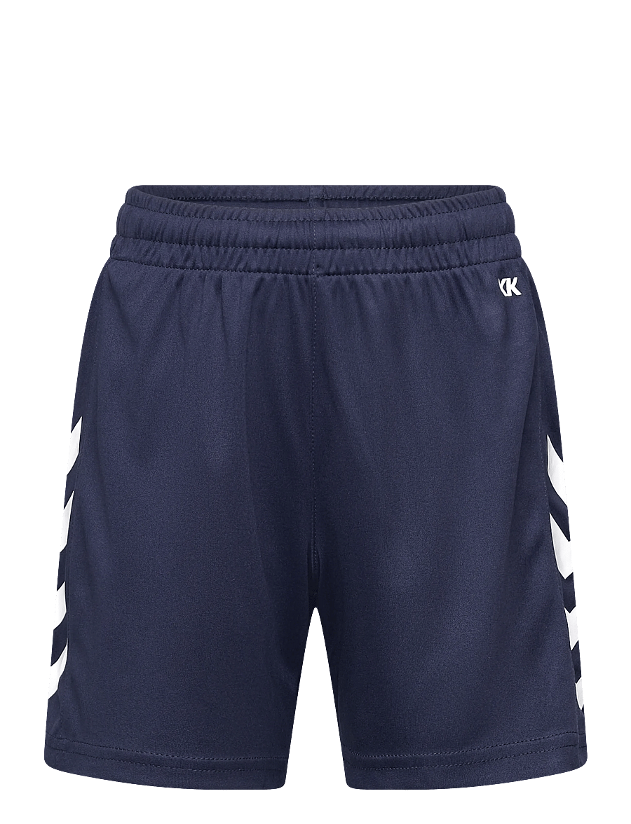 Hummel - hmlCORE XK POLY SHORTS KIDS - shorts - marine - 0