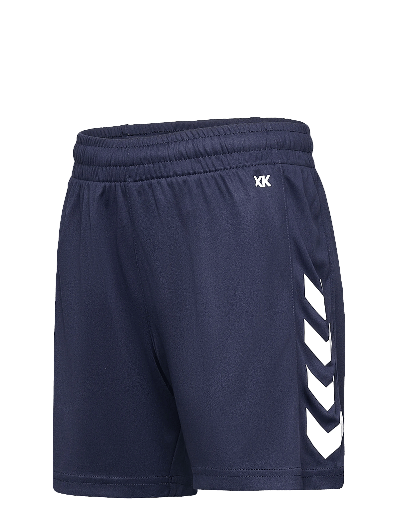 Hummel - hmlCORE XK POLY SHORTS KIDS - shorts de sport - marine - 2