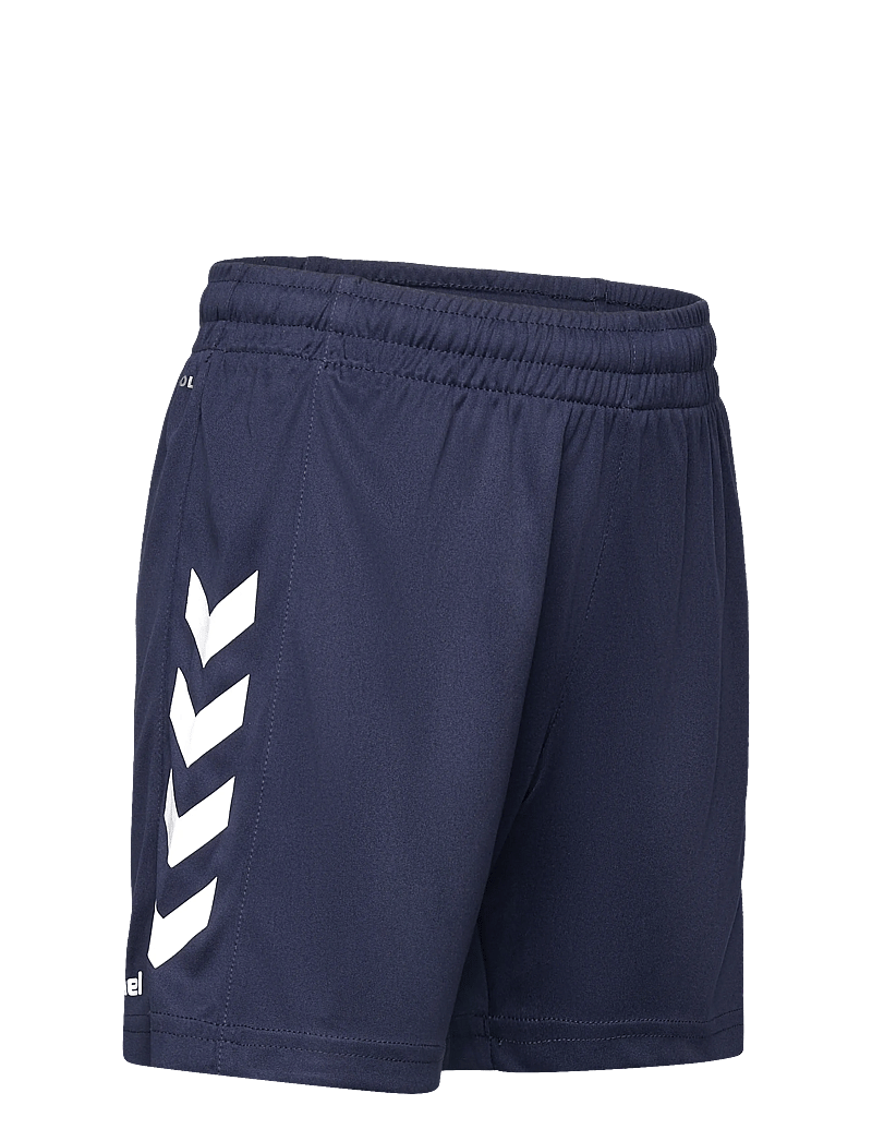 Hummel - hmlCORE XK POLY SHORTS KIDS - shorts de sport - marine - 3