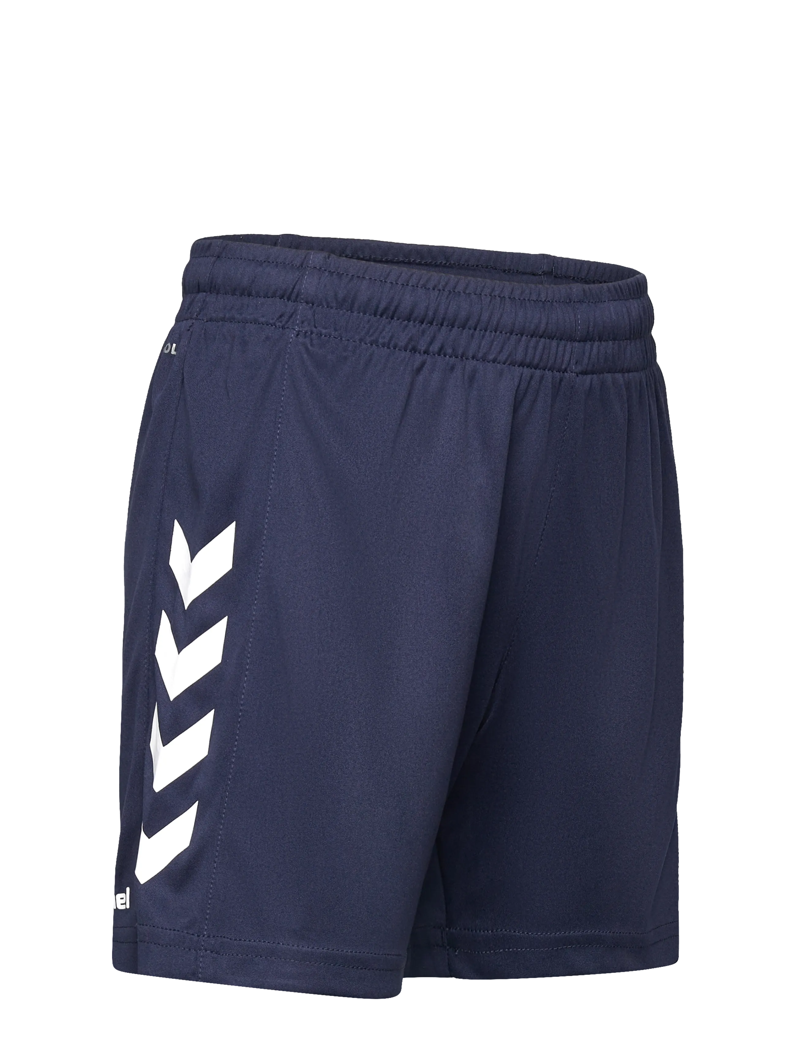 Hummel - hmlCORE XK POLY SHORTS KIDS - shorts - marine - 3
