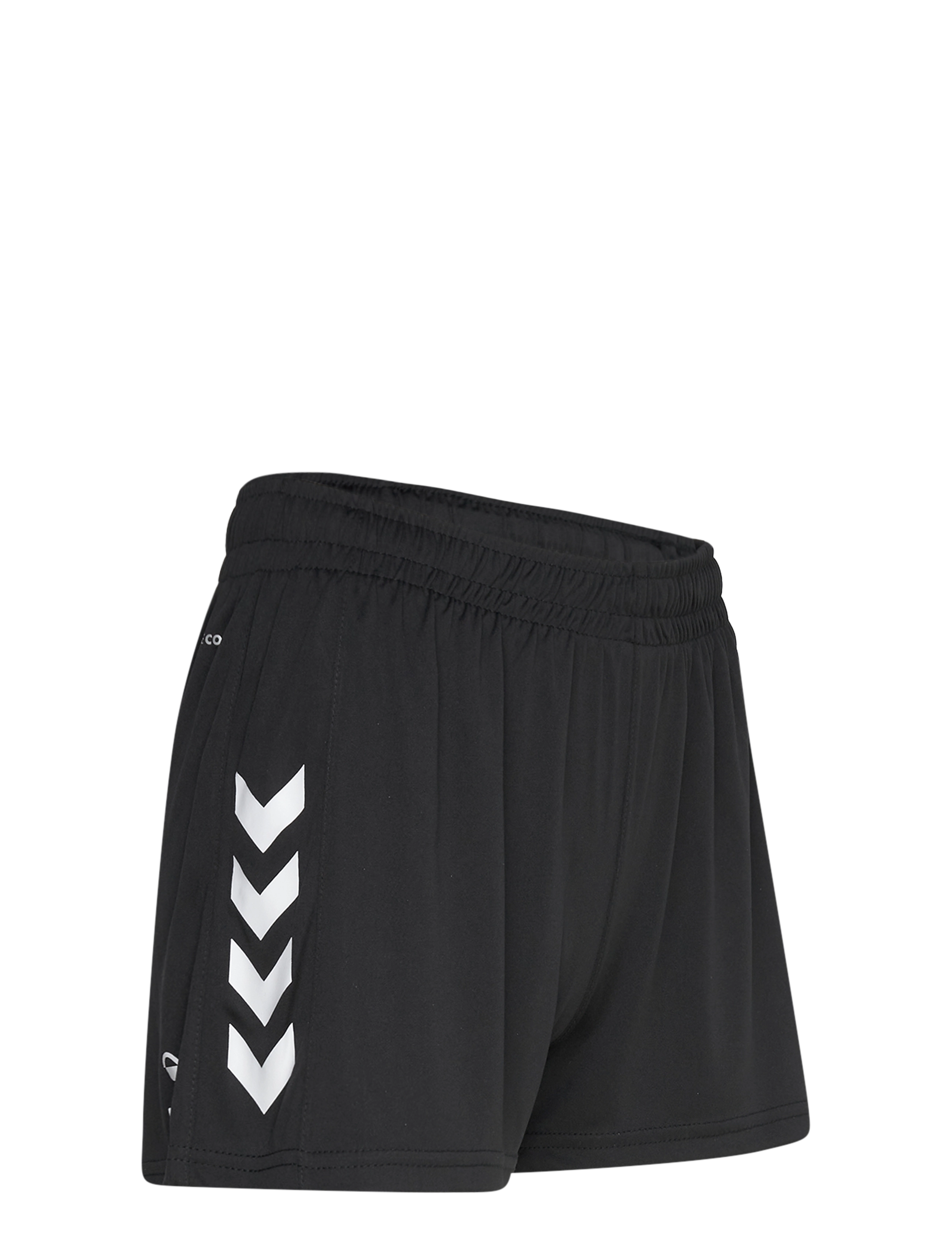 Hummel - hmlCORE XK POLY SHORTS WOMAN - treniruočių šortai - black - 3