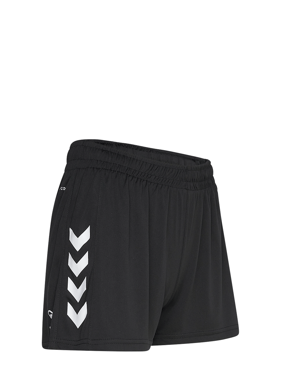 Hummel - hmlCORE XK POLY SHORTS WOMAN - treniruočių šortai - black - 3