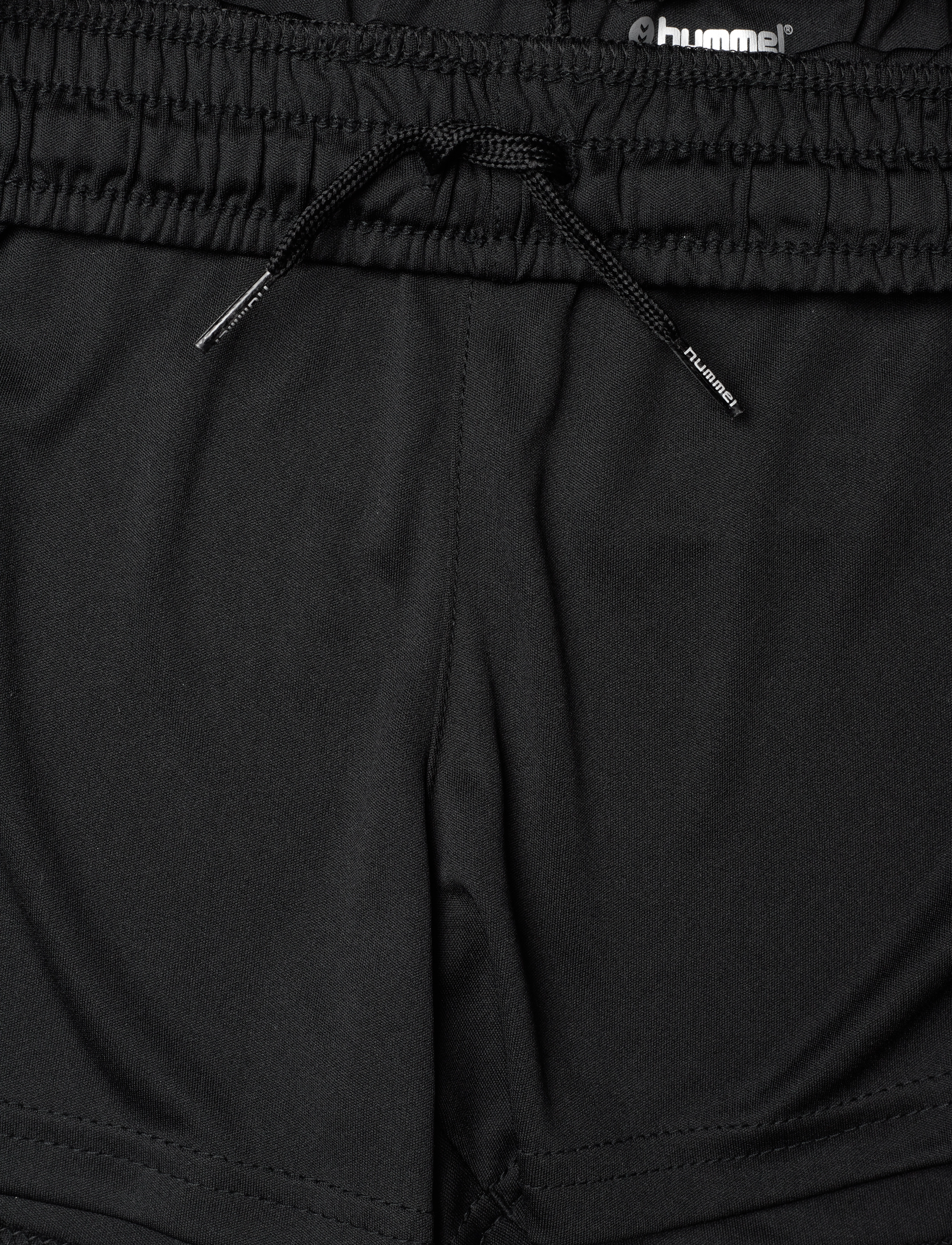 Hummel - hmlCORE XK POLY SHORTS WOMAN - treniruočių šortai - black - 4