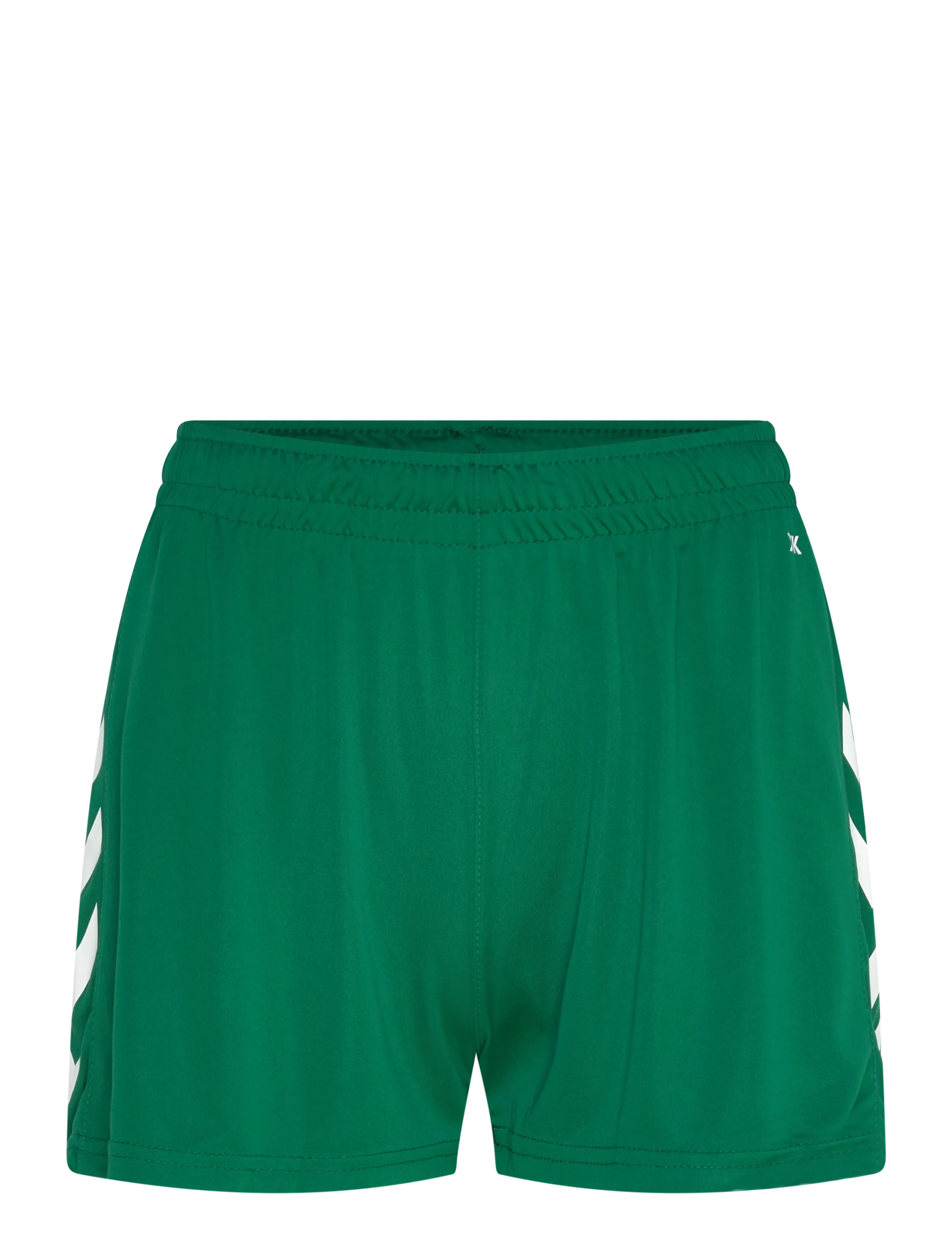 Hummel hmlCORE XK POLY SHORTS WOMAN - Klær - EVERGREEN / green