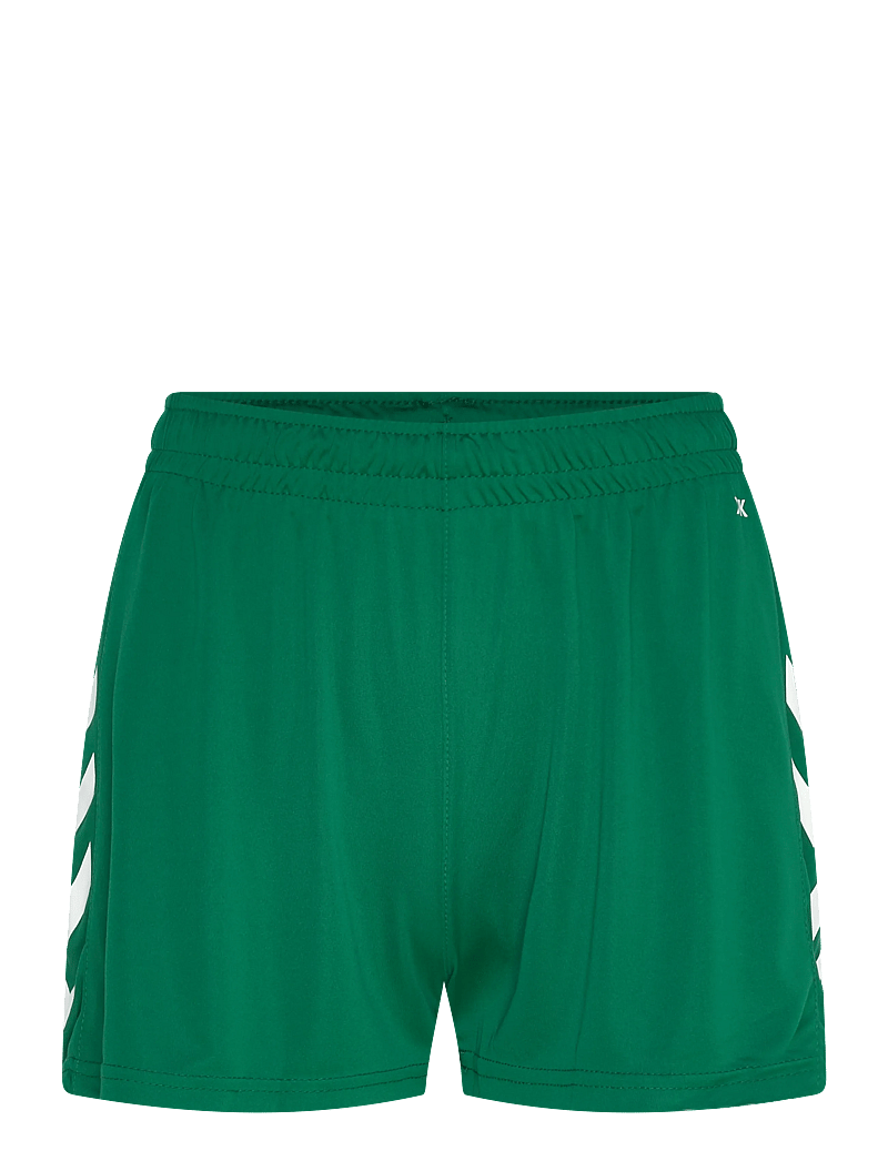 Hummel - hmlCORE XK POLY SHORTS WOMAN - träningsshorts - evergreen - 0