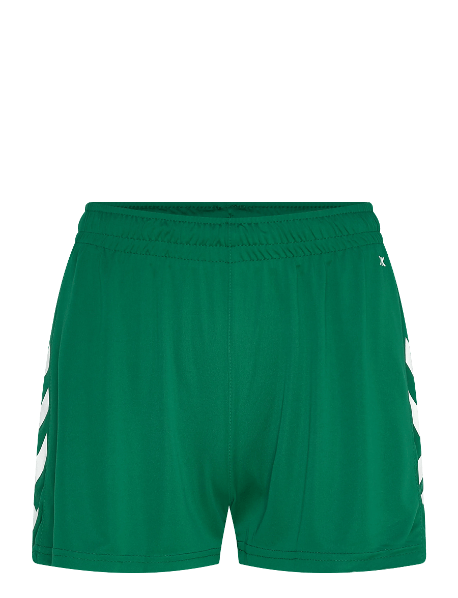 Hummel - hmlCORE XK POLY SHORTS WOMAN - treningsshorts - evergreen - 0