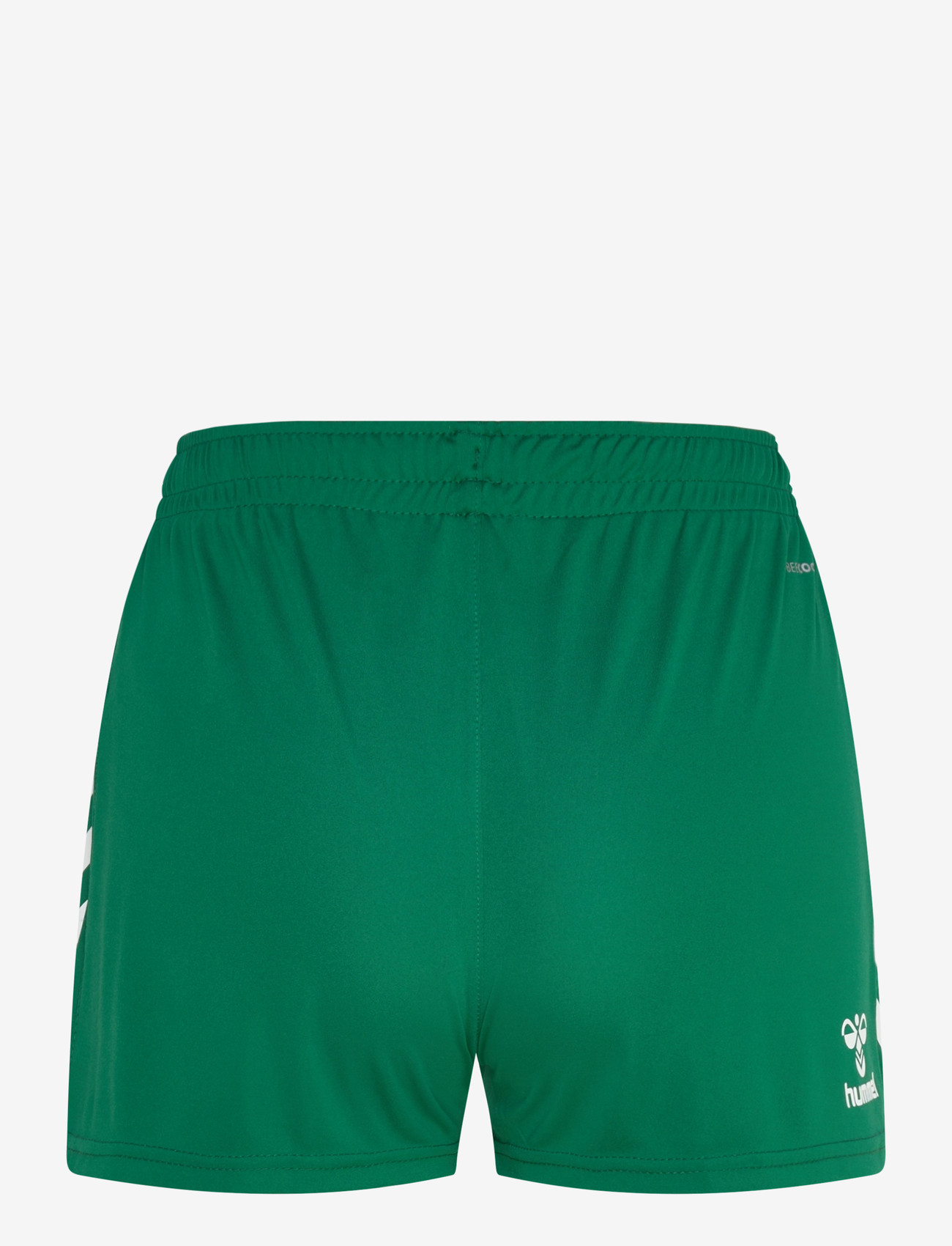 Hummel - hmlCORE XK POLY SHORTS WOMAN - træningsshorts - evergreen - 1