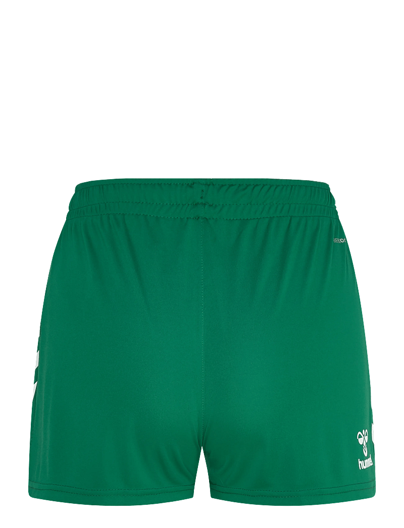 Hummel - hmlCORE XK POLY SHORTS WOMAN - träningsshorts - evergreen - 1