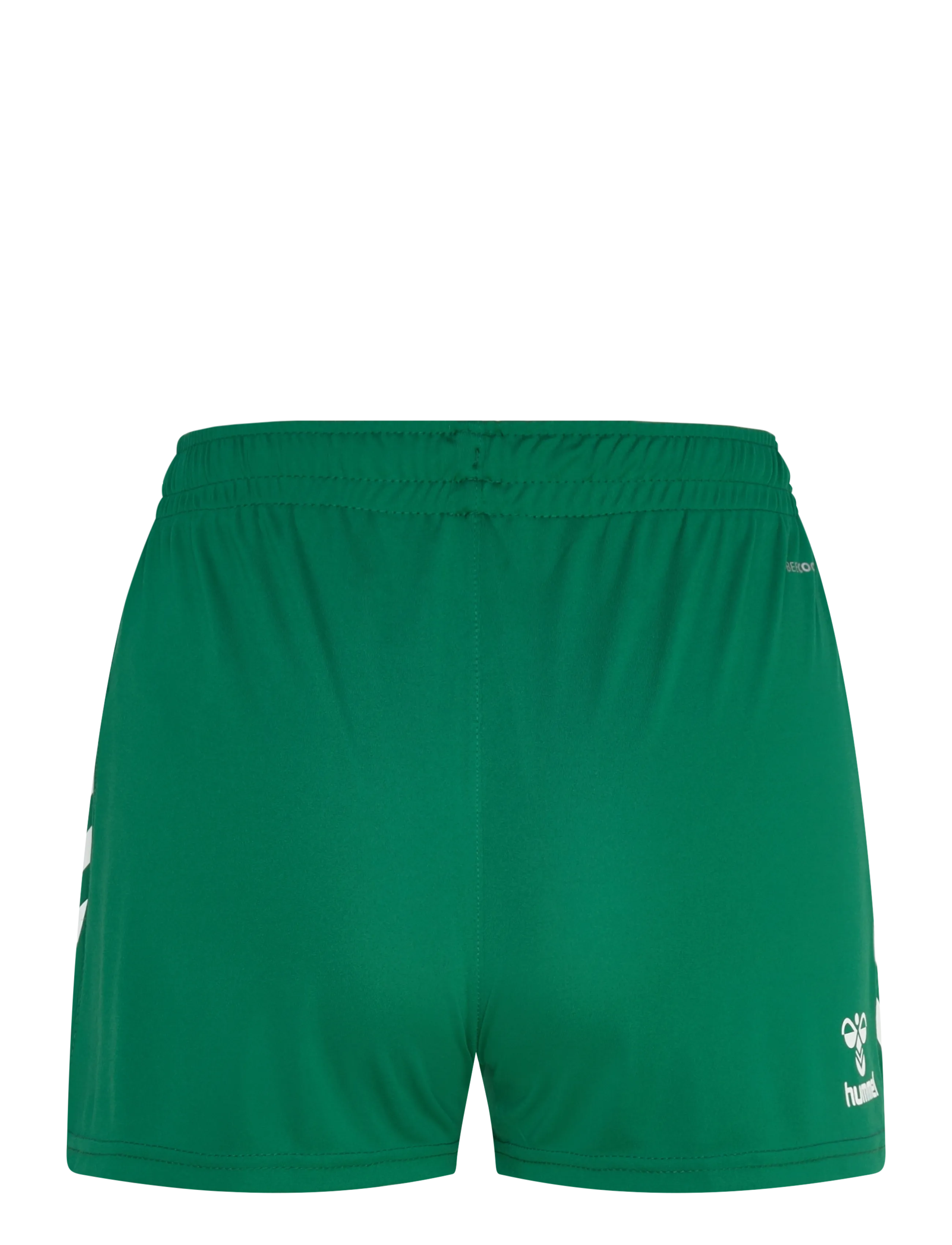 Hummel - hmlCORE XK POLY SHORTS WOMAN - treningsshorts - evergreen - 1