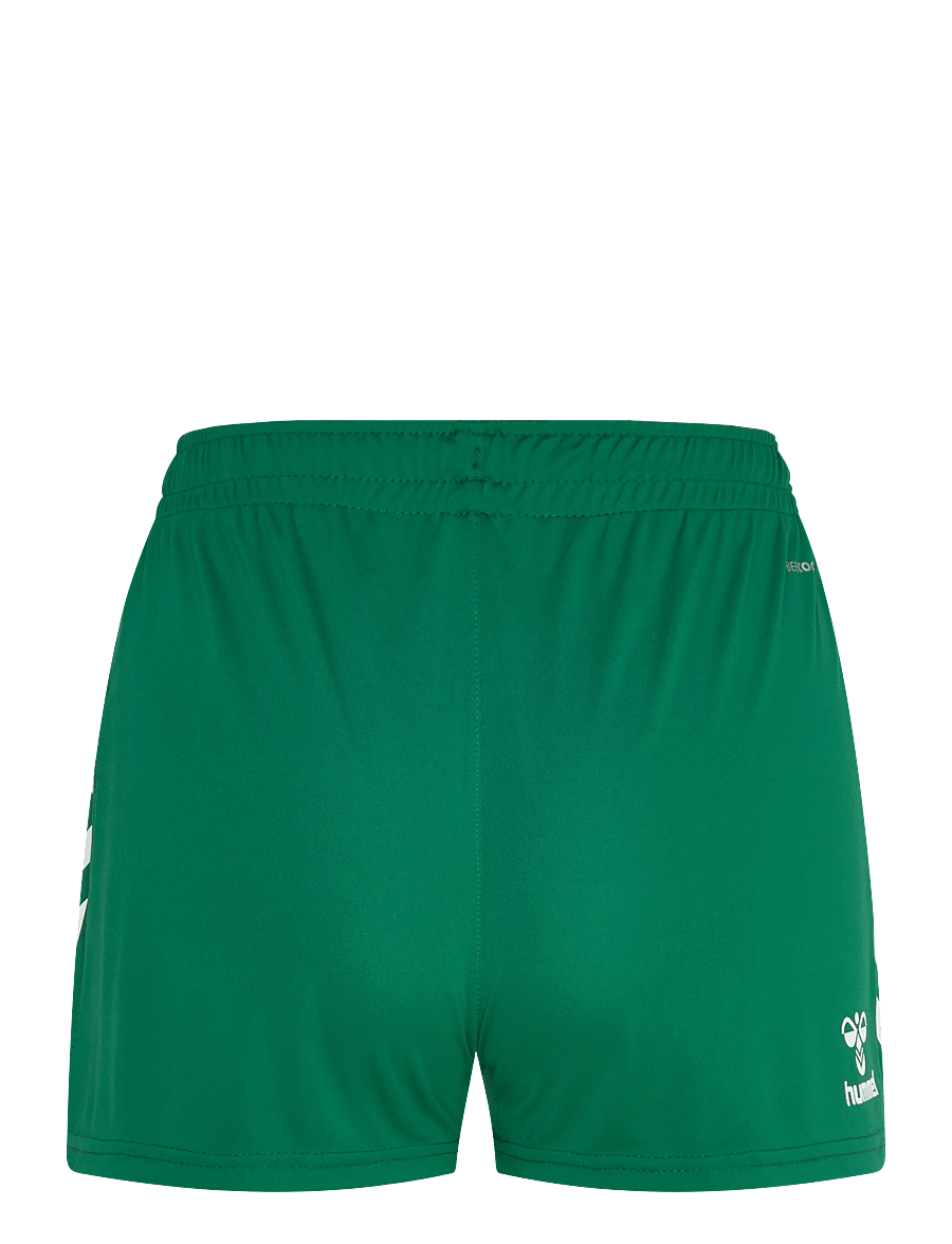 Hummel - hmlCORE XK POLY SHORTS WOMAN - treningsshorts - evergreen - 1