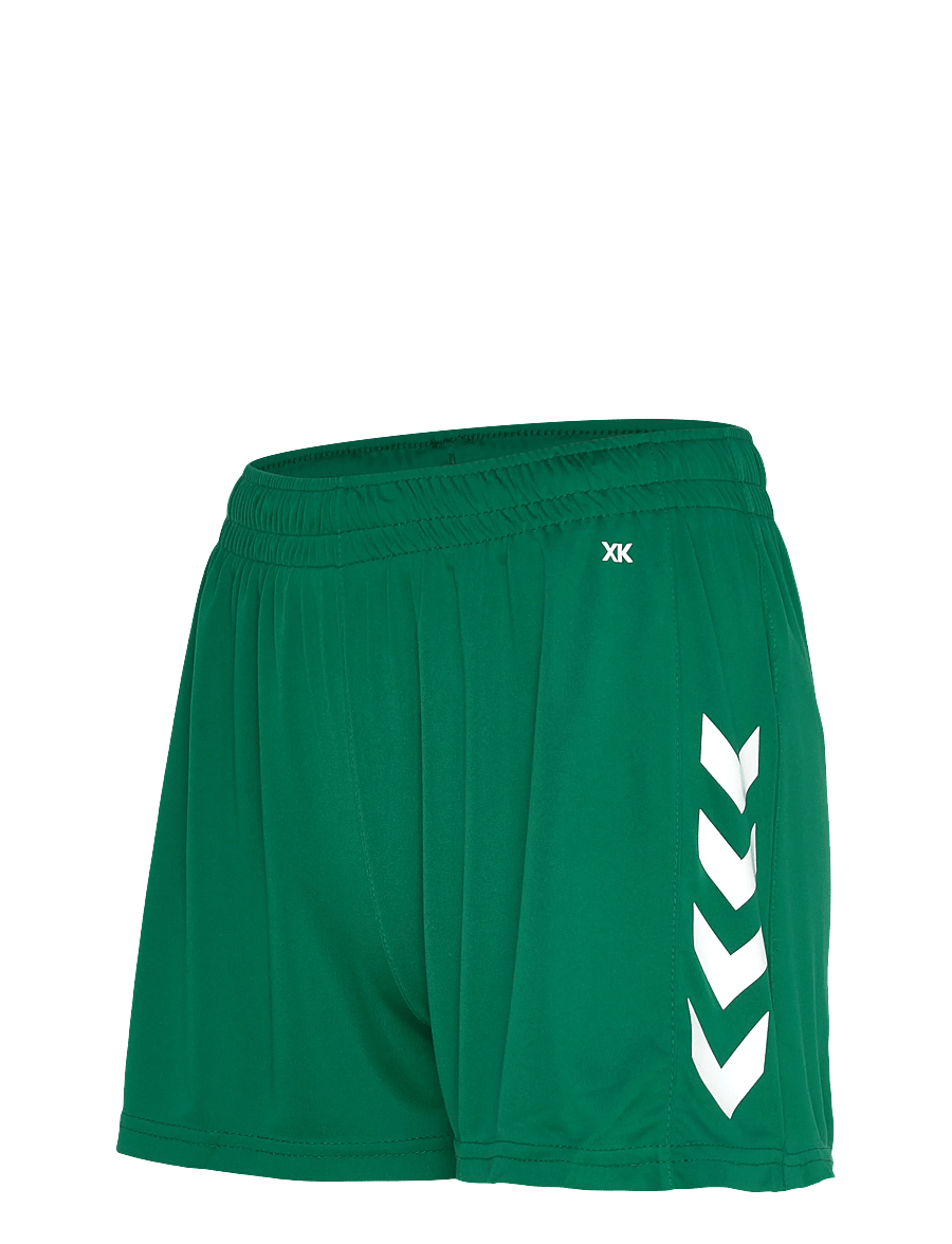 Hummel - hmlCORE XK POLY SHORTS WOMAN - treningsshorts - evergreen - 2