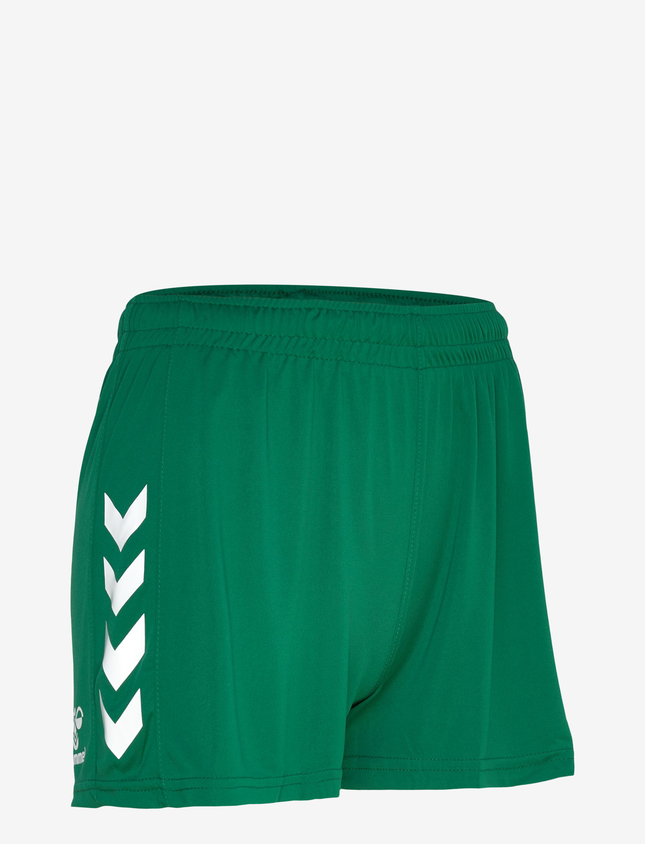 Hummel - hmlCORE XK POLY SHORTS WOMAN - træningsshorts - evergreen - 3