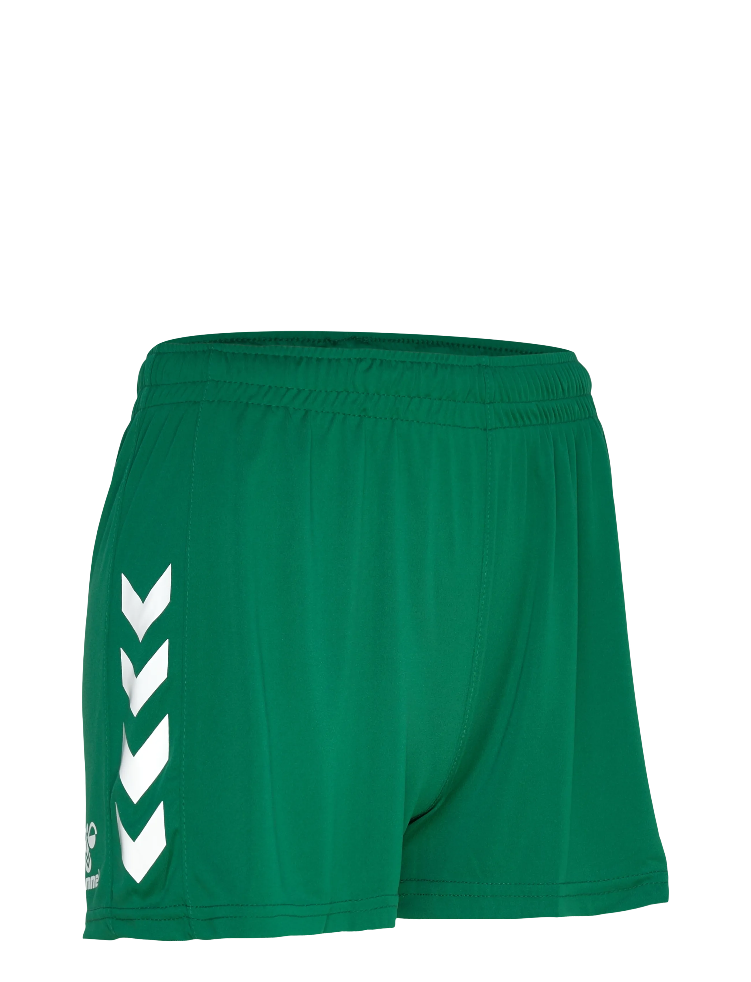 Hummel - hmlCORE XK POLY SHORTS WOMAN - treningsshorts - evergreen - 3